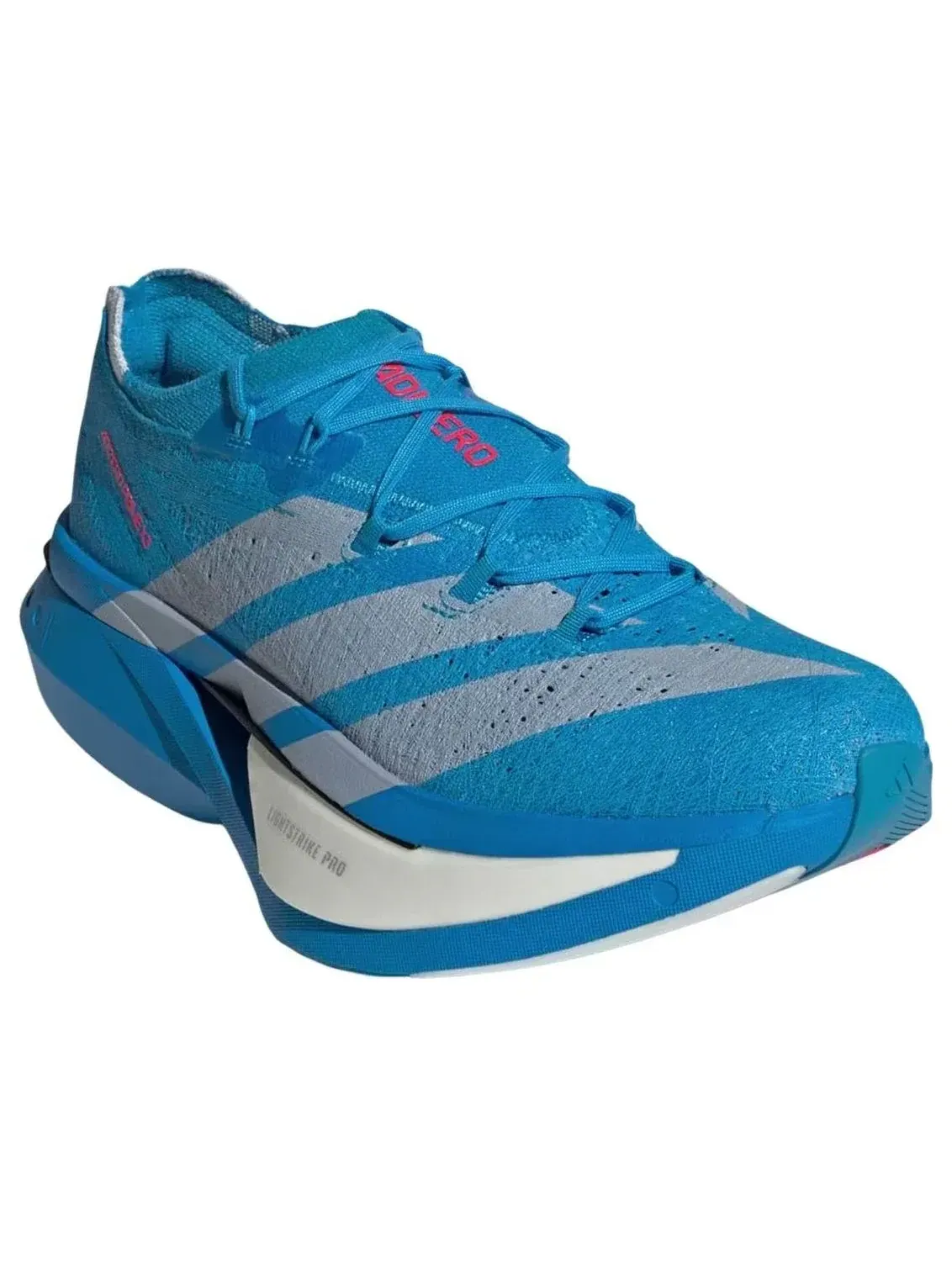 Кроссовки Adidas Adizero Prime X3 Strung 'Solar Blue Silver Metallic' JQ0615 — изображение 4 из 5, синий