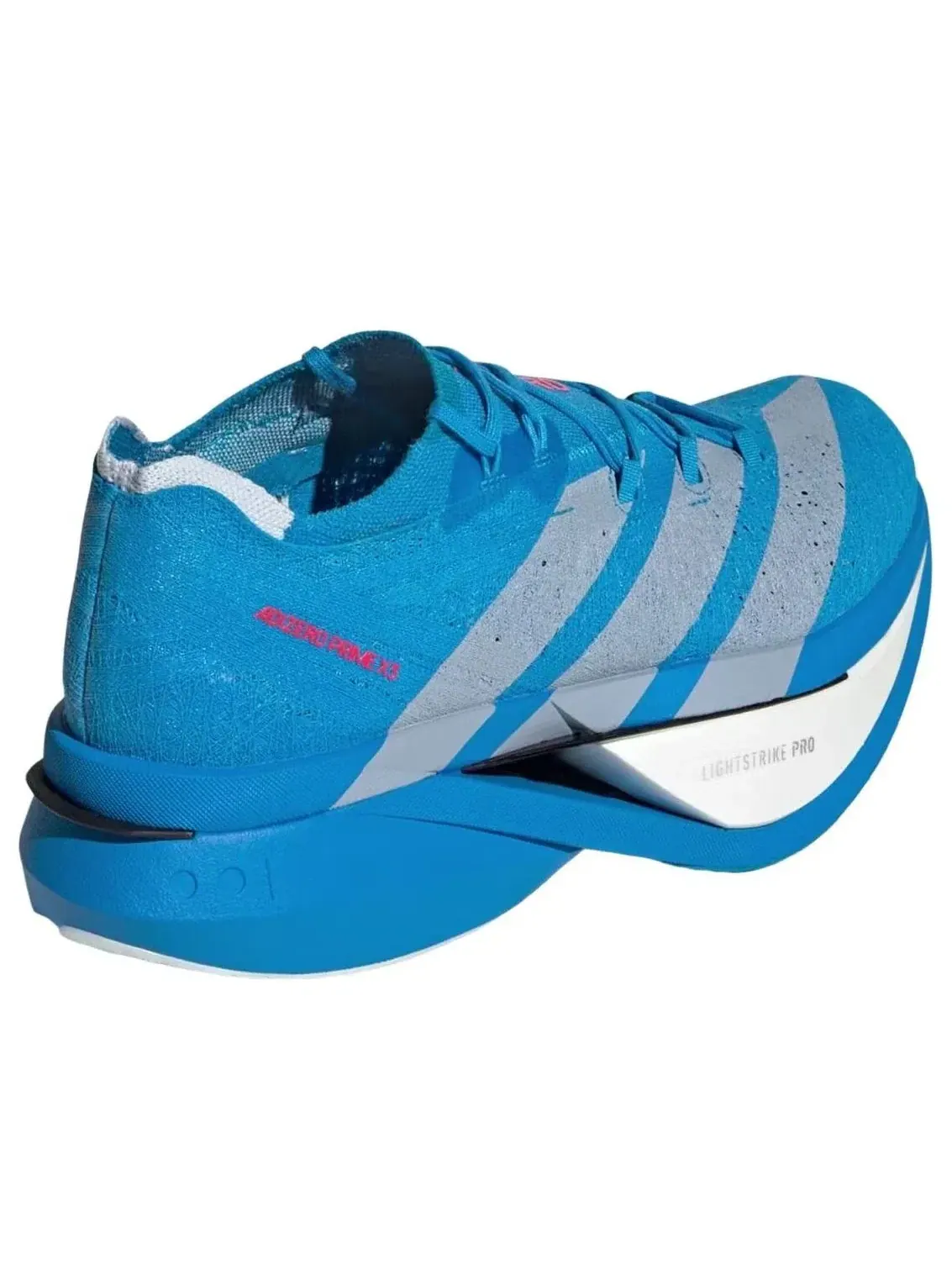 Кроссовки Adidas Adizero Prime X3 Strung 'Solar Blue Silver Metallic' JQ0615 — изображение 5 из 5, синий