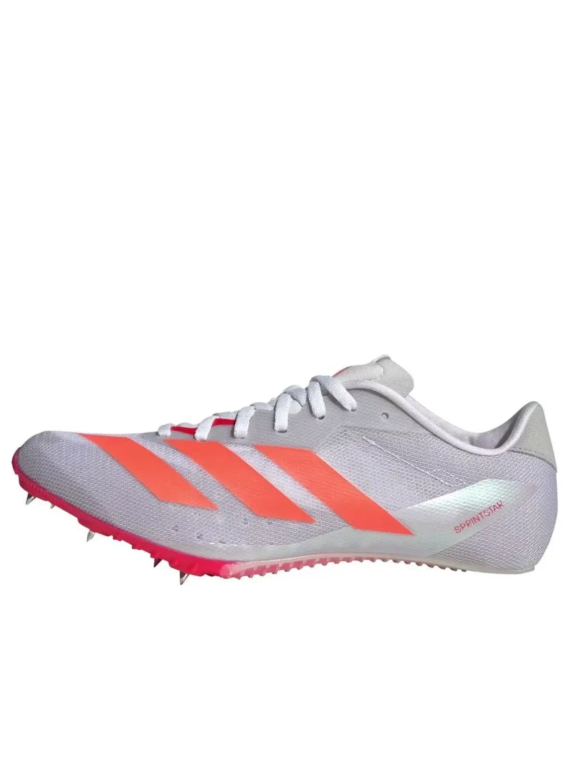Мужские беговые кроссовки с шипами Sprintstar Adidas — изображение 1 из 5, оранжевый