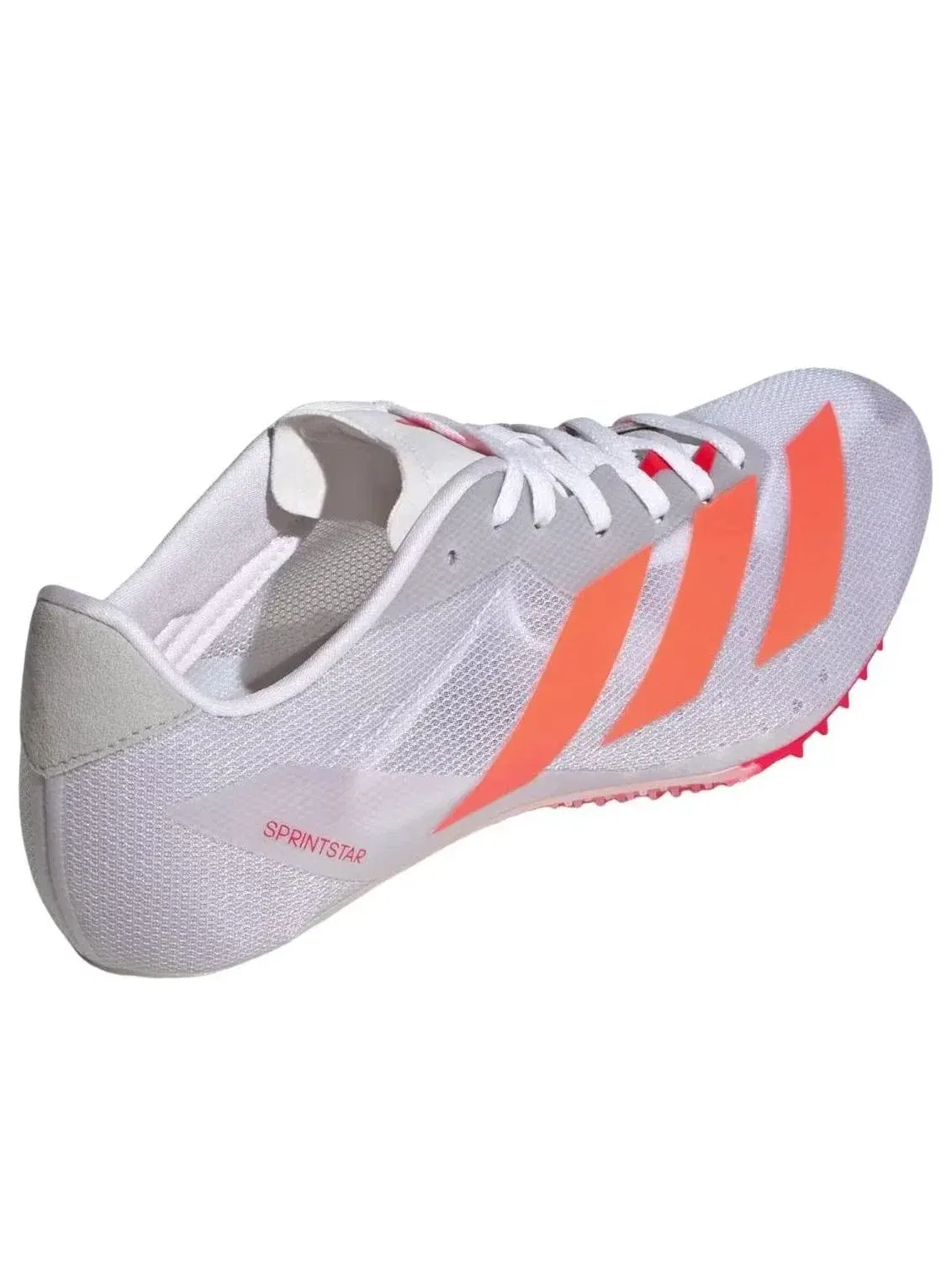 Мужские беговые кроссовки с шипами Sprintstar Adidas — изображение 5 из 5, оранжевый