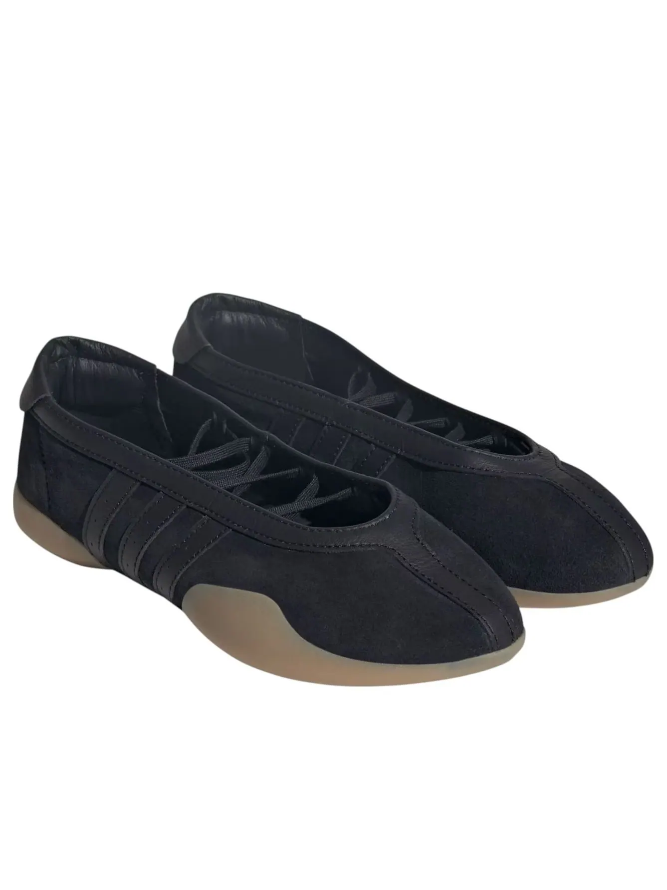 Кроссовки (WMNS)adidas Taekwondo Mei Ballet 'Black Gum' — изображение 3 из 5, черный