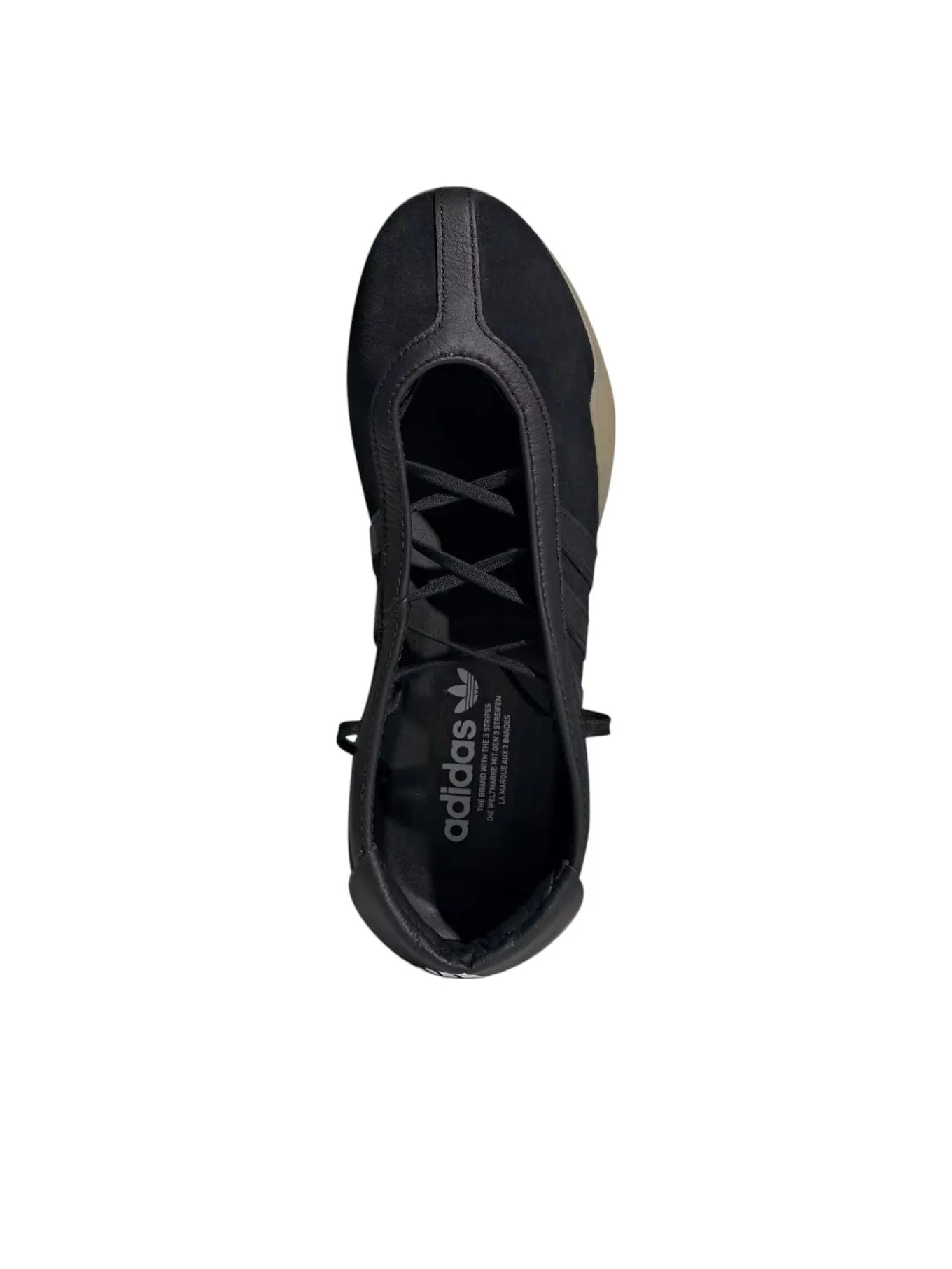 Кроссовки (WMNS)adidas Taekwondo Mei Ballet 'Black Gum' — изображение 4 из 5, черный