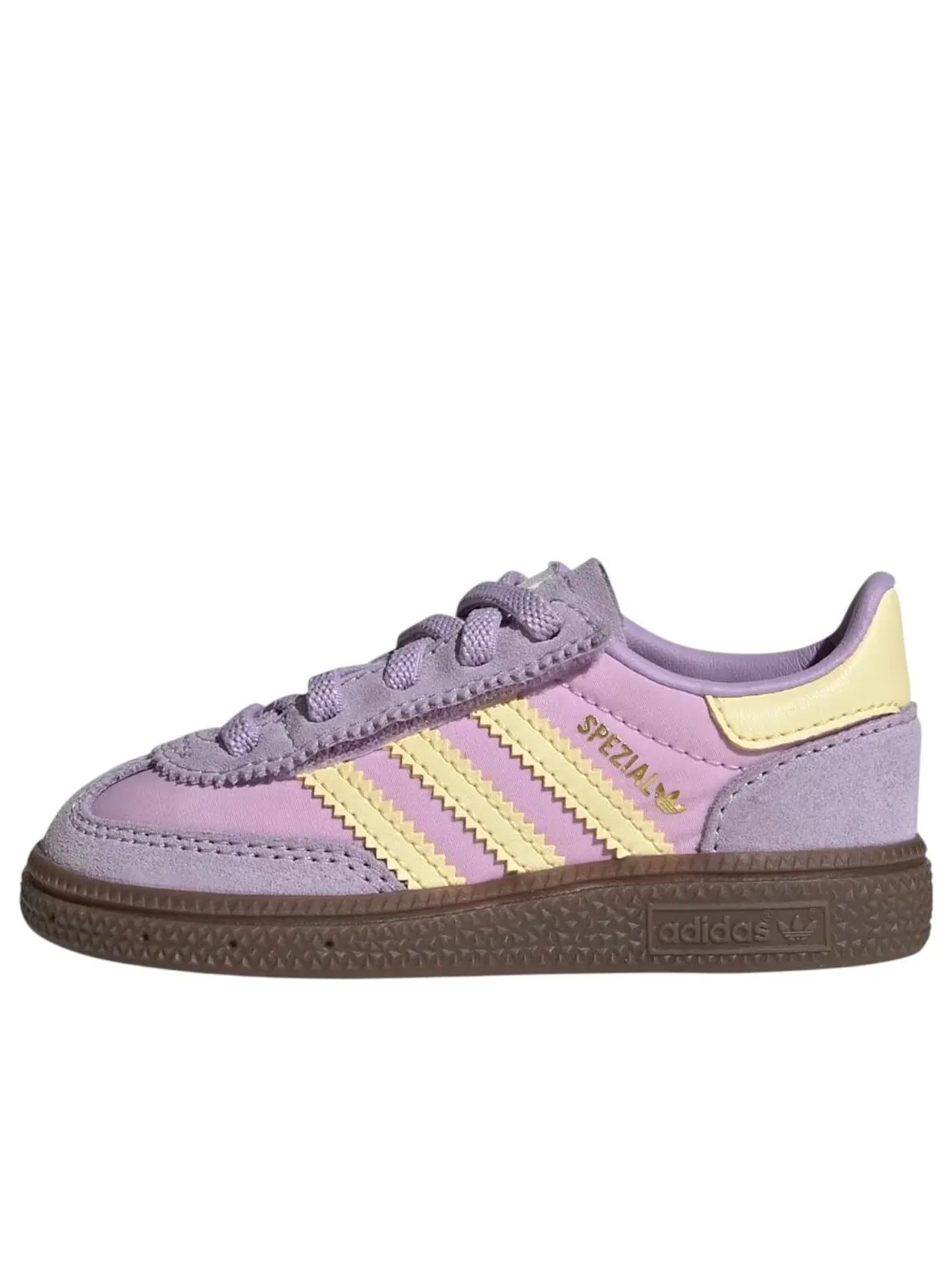 (TD) Adidas Handball Spezial 'Powder Plum Bliss Lilac Yellow' — изображение 1 из 5, желтый