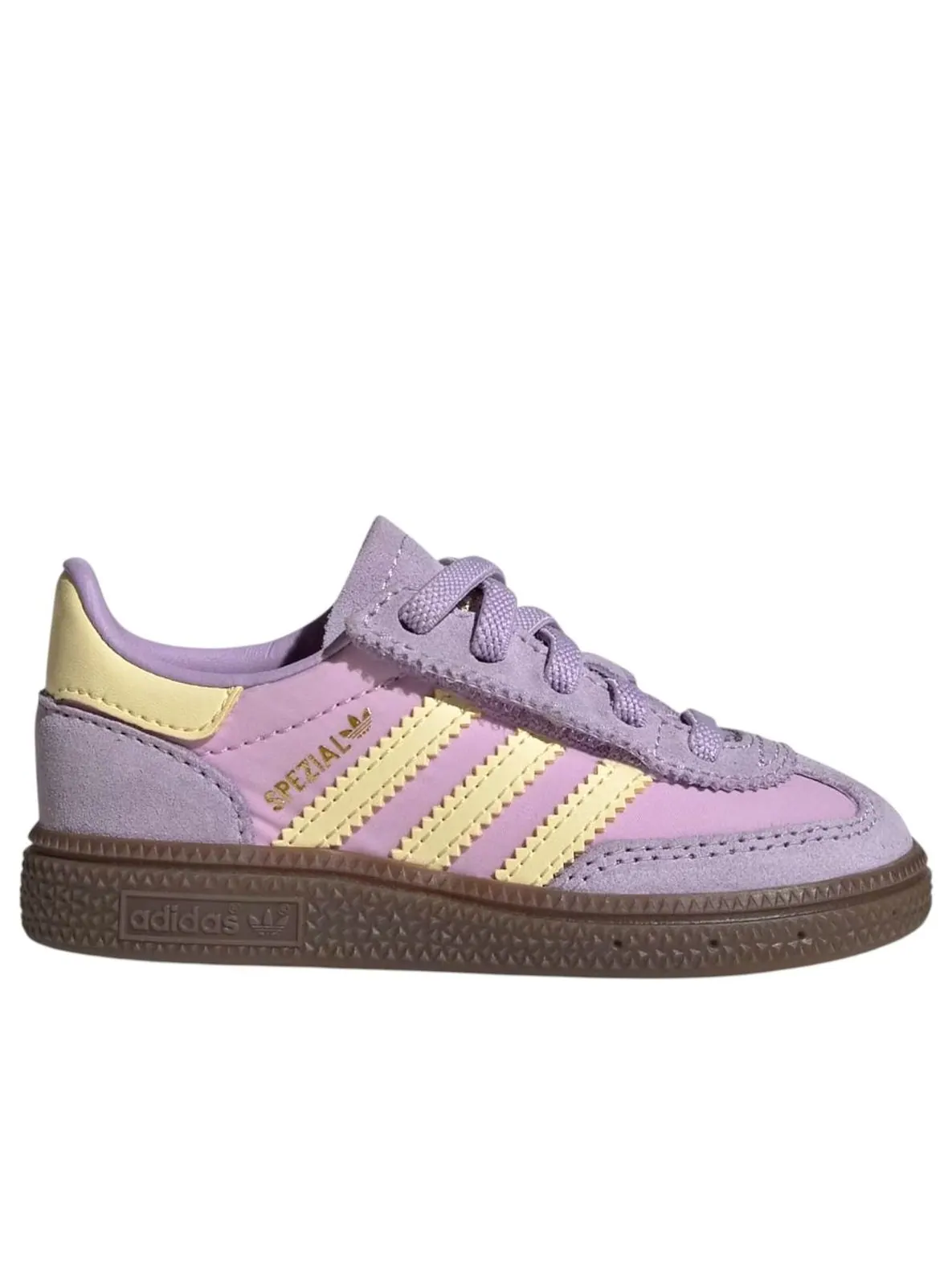 (TD) Adidas Handball Spezial 'Powder Plum Bliss Lilac Yellow' — изображение 2 из 5, желтый