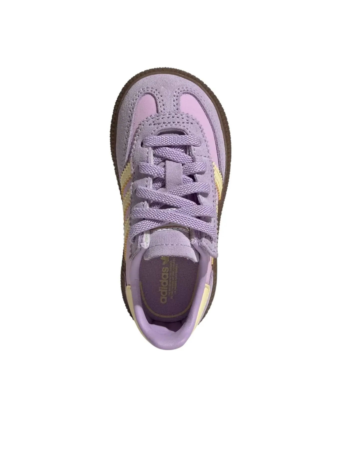 (TD) Adidas Handball Spezial 'Powder Plum Bliss Lilac Yellow' — изображение 3 из 5, желтый