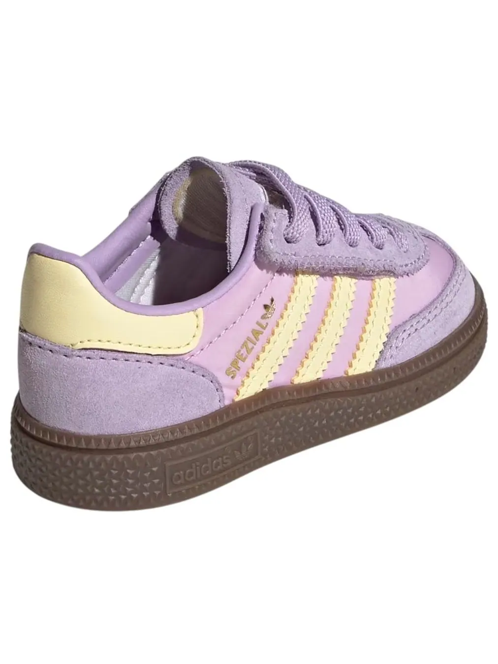 (TD) Adidas Handball Spezial 'Powder Plum Bliss Lilac Yellow' — изображение 5 из 5, желтый