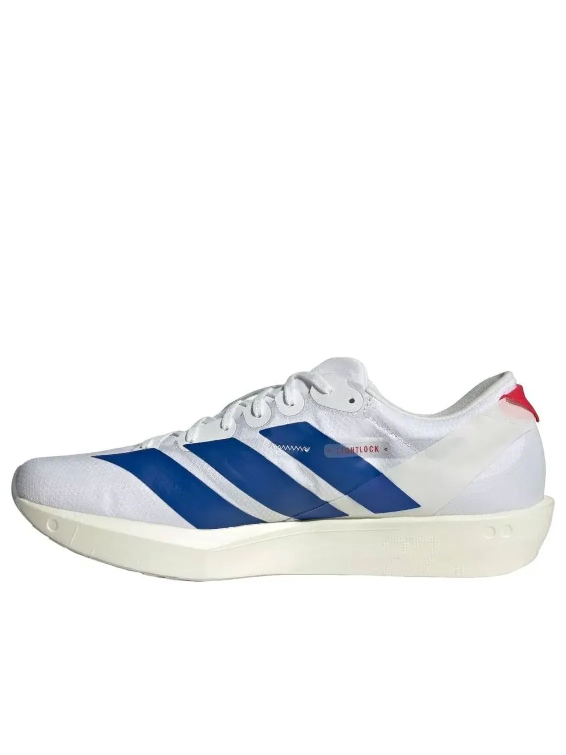 Кроссовки Adidas Adizero Adios 9 'Cloud White Royal Blue' — изображение 1 из 5, белый
