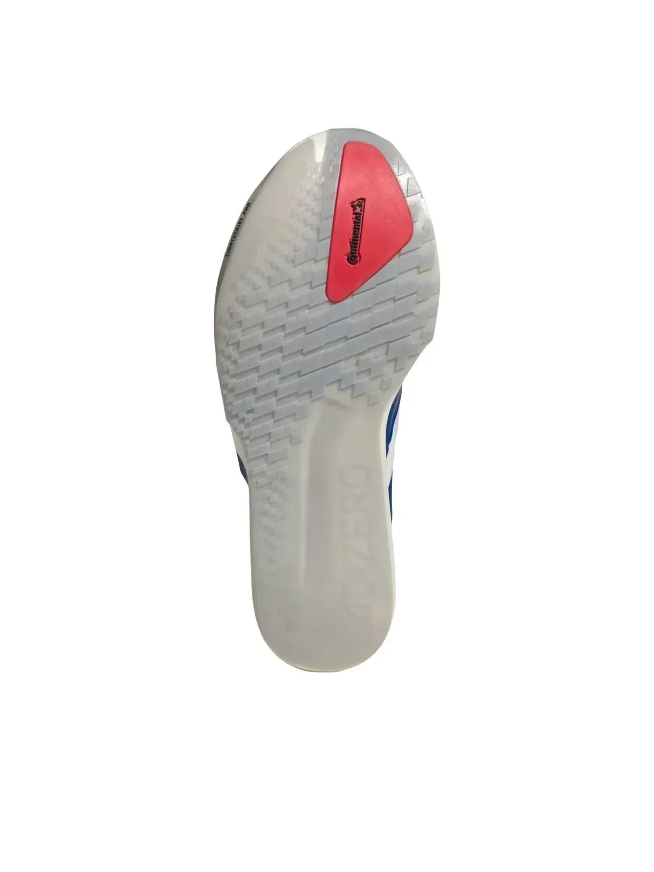 Кроссовки Adidas Adizero Adios 9 'Cloud White Royal Blue' — изображение 3 из 5, белый