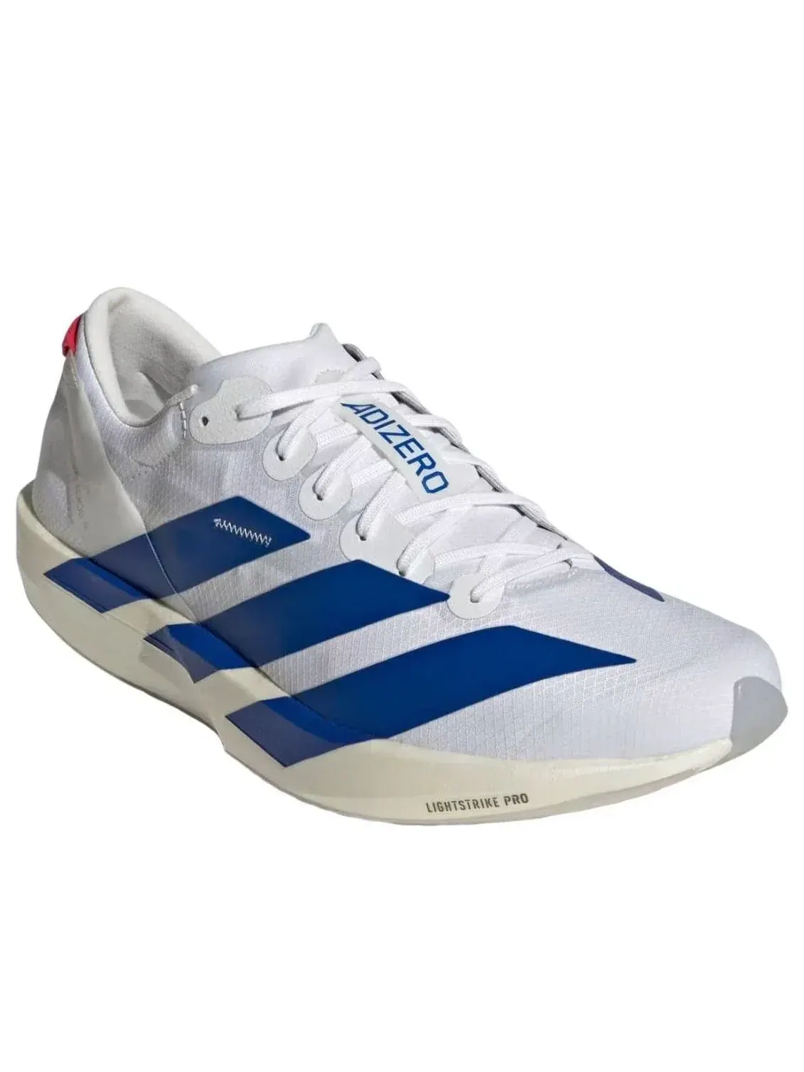 Кроссовки Adidas Adizero Adios 9 'Cloud White Royal Blue' — изображение 4 из 5, белый