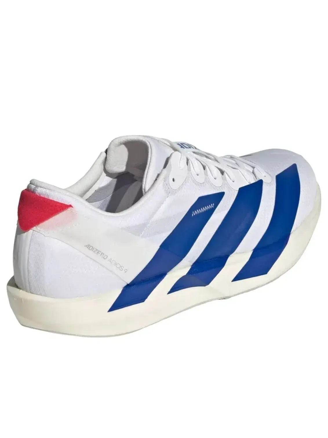 Кроссовки Adidas Adizero Adios 9 'Cloud White Royal Blue' — изображение 5 из 5, белый