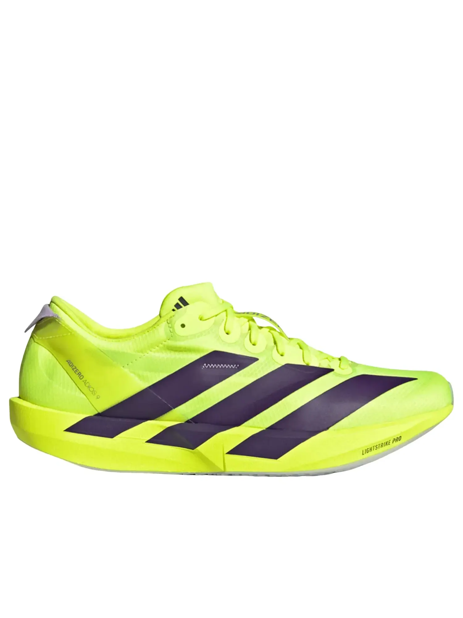 Кроссовки Adidas Adizero Adios 9 для бега — изображение 2 из 5, желтый
