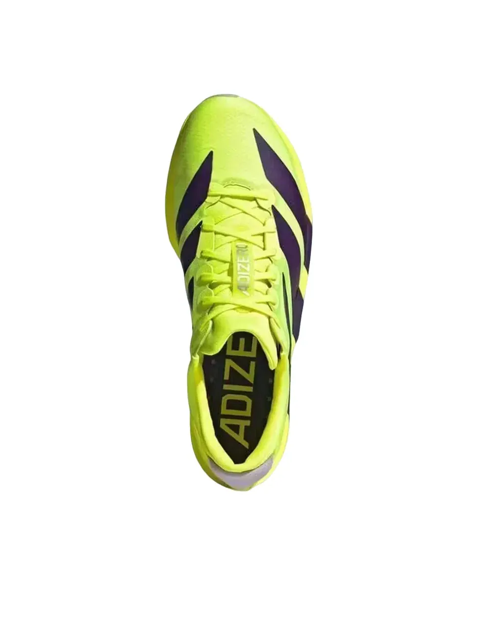 Кроссовки Adidas Adizero Adios 9 для бега — изображение 3 из 5, желтый