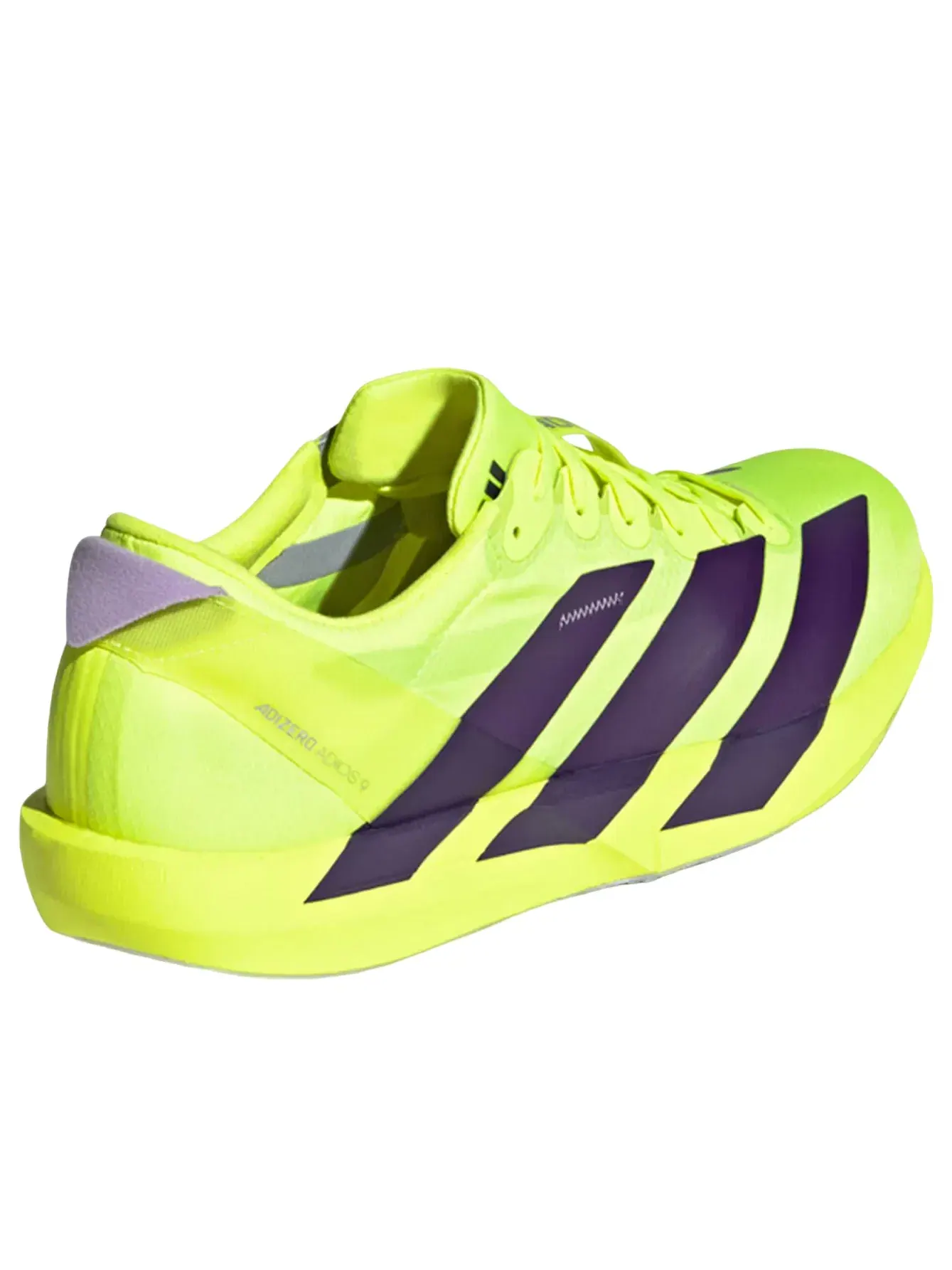 Кроссовки Adidas Adizero Adios 9 для бега — изображение 4 из 5, желтый