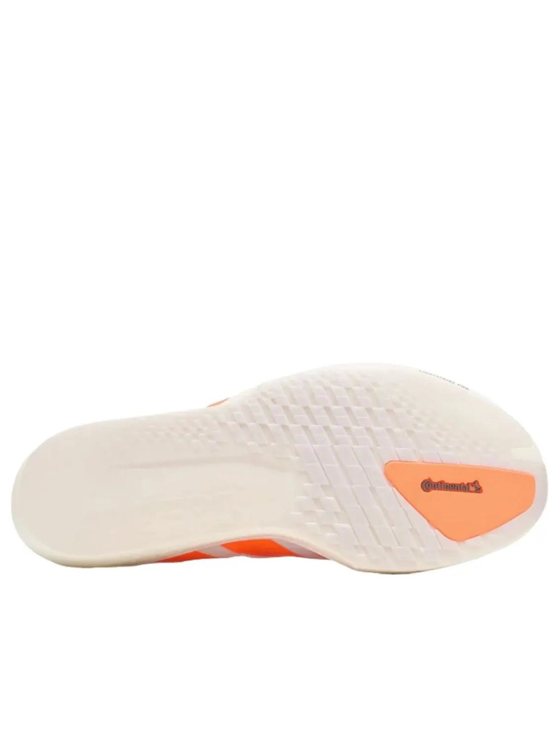 Adidas Adizero Adios 9 'White Lucid Orange' — изображение 3 из 5, белый/оранжевый/красный