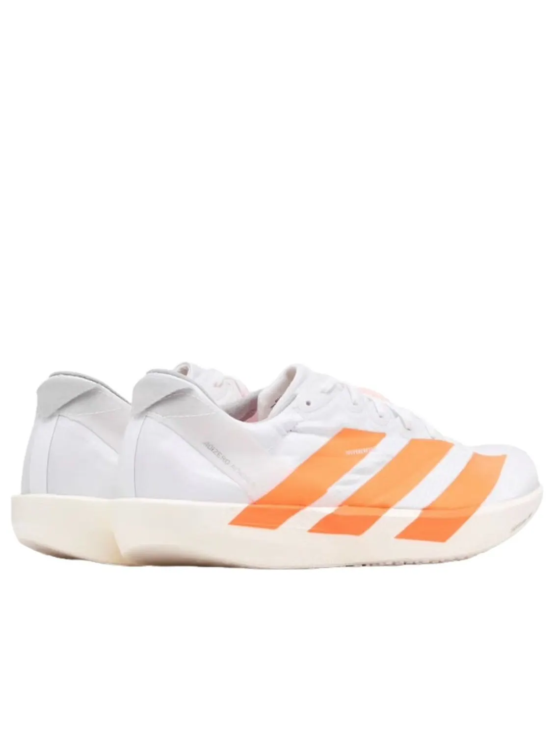 Adidas Adizero Adios 9 'White Lucid Orange' — изображение 5 из 5, белый/оранжевый/красный