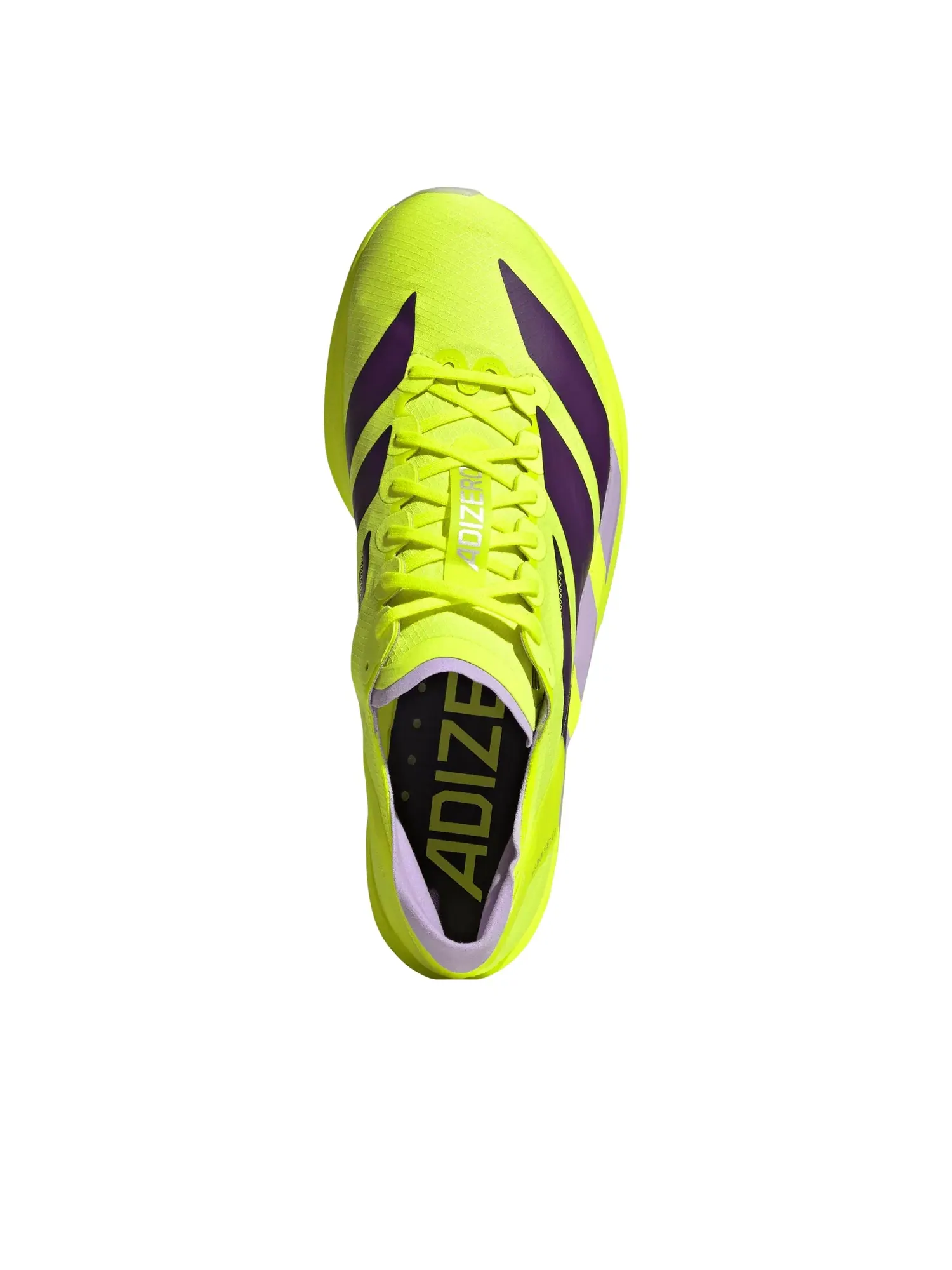 Мужские кроссовки для бега с принтом Adizero Takumi Sen 11 Adidas — изображение 4 из 5, желтый