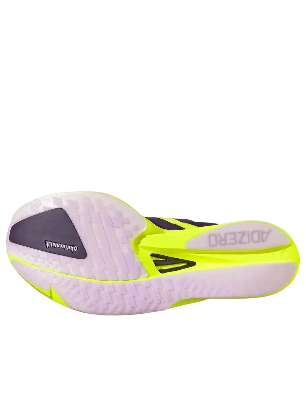 Мужские кроссовки для бега с принтом Adizero Takumi Sen 11 Adidas — изображение 5 из 5, желтый