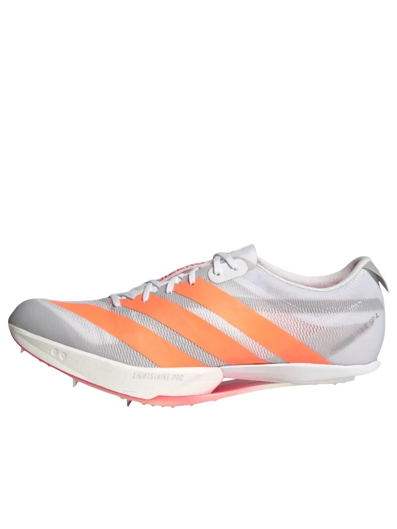 Кроссовки Adidas Adizero Prime SP 4 'Cloud White Lucid Orange Lucid Red' JQ0795 — изображение 1 из 6, белый