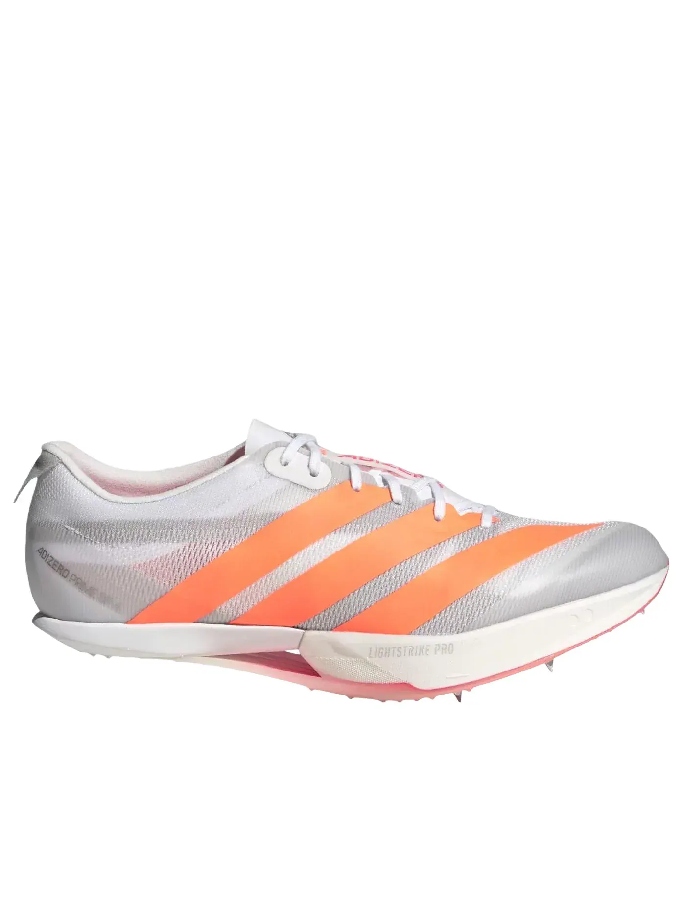 Кроссовки Adidas Adizero Prime SP 4 'Cloud White Lucid Orange Lucid Red' JQ0795 — изображение 2 из 6, белый