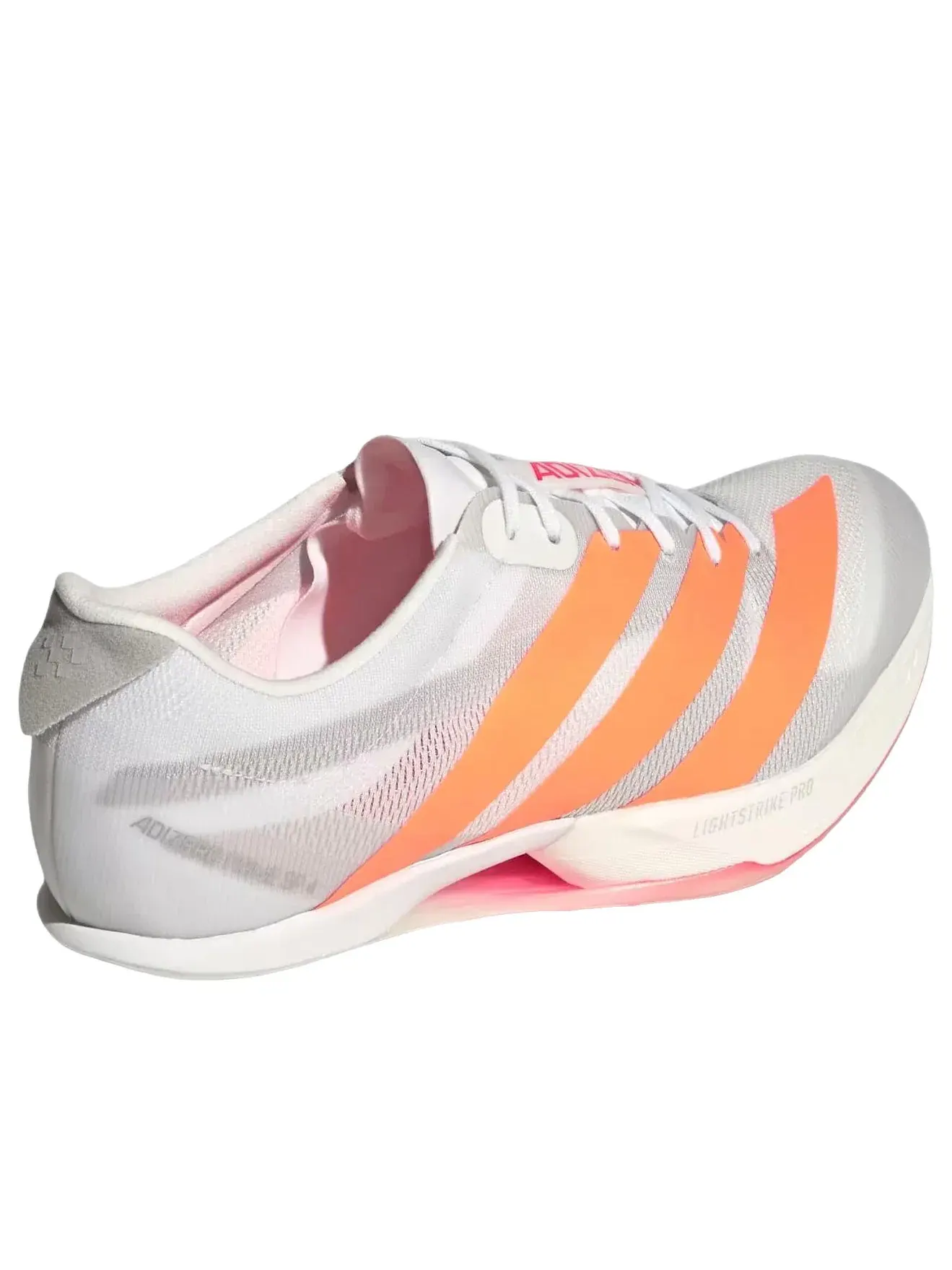 Кроссовки Adidas Adizero Prime SP 4 'Cloud White Lucid Orange Lucid Red' JQ0795 — изображение 4 из 6, белый