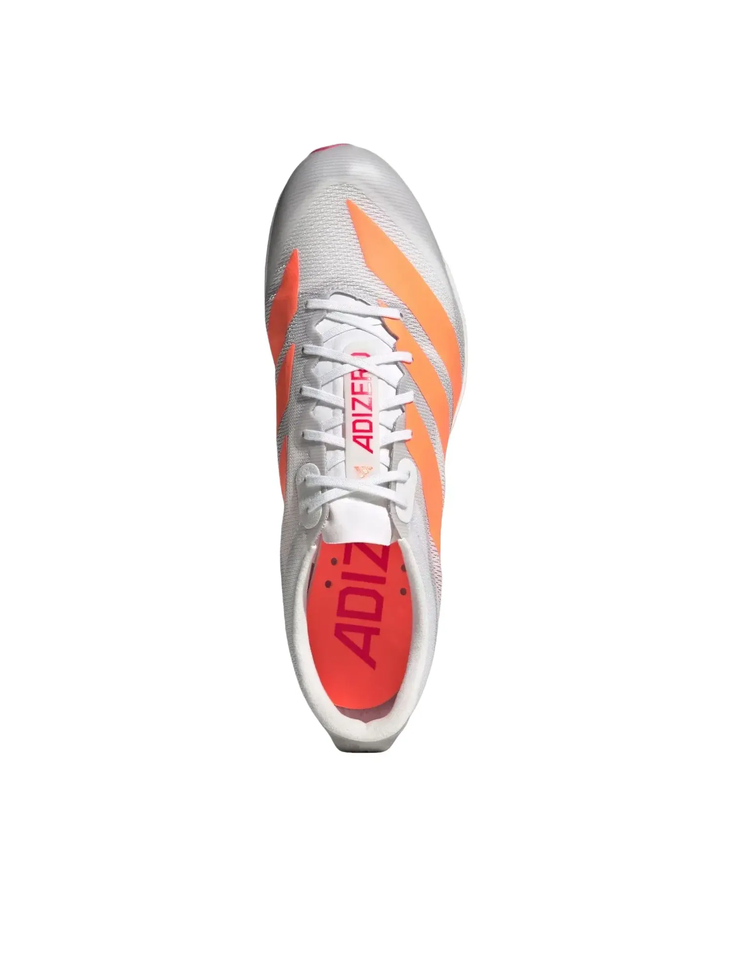 Кроссовки Adidas Adizero Prime SP 4 'Cloud White Lucid Orange Lucid Red' JQ0795 — изображение 5 из 6, белый