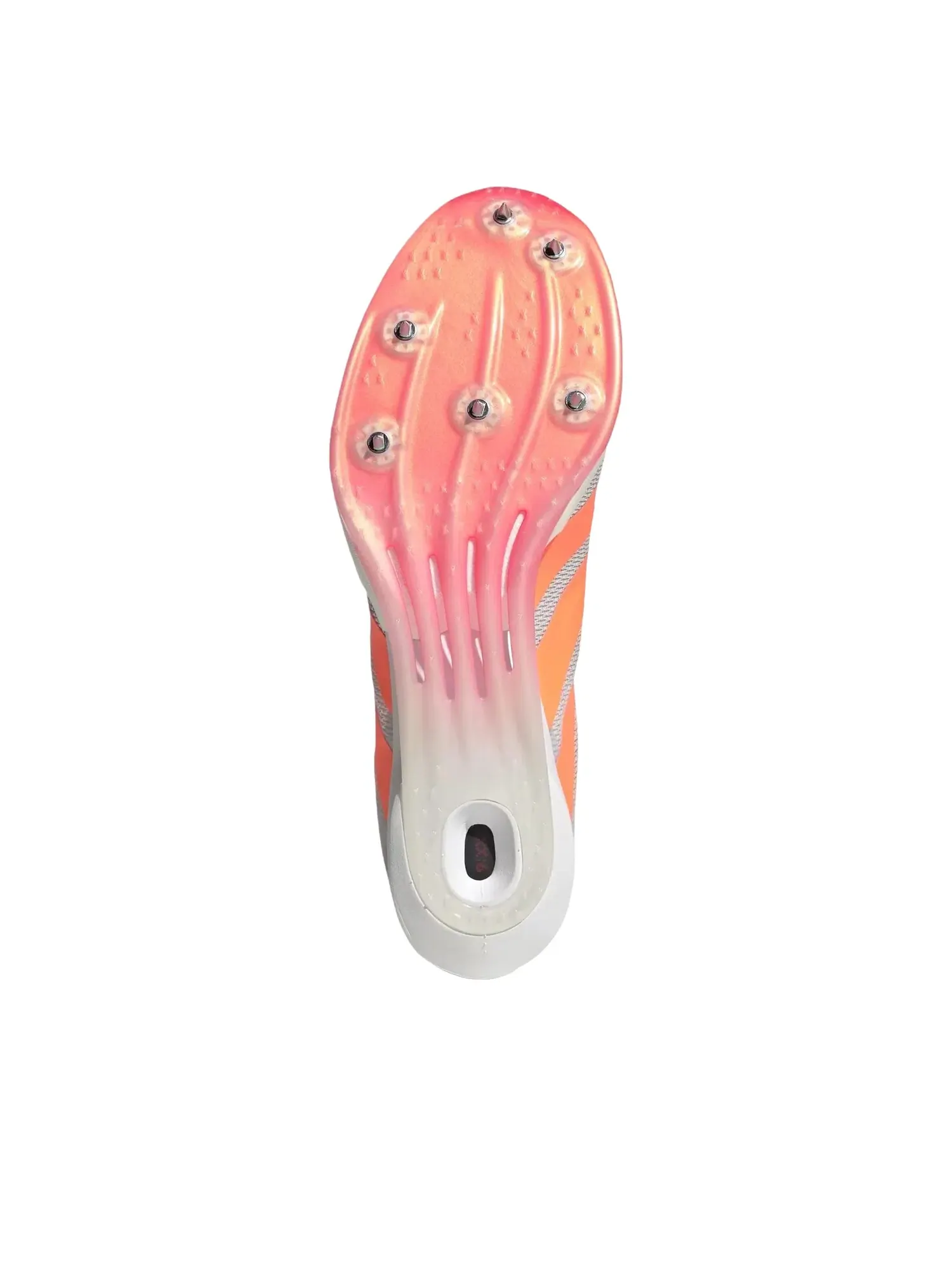 Кроссовки Adidas Adizero Prime SP 4 'Cloud White Lucid Orange Lucid Red' JQ0795 — изображение 6 из 6, белый