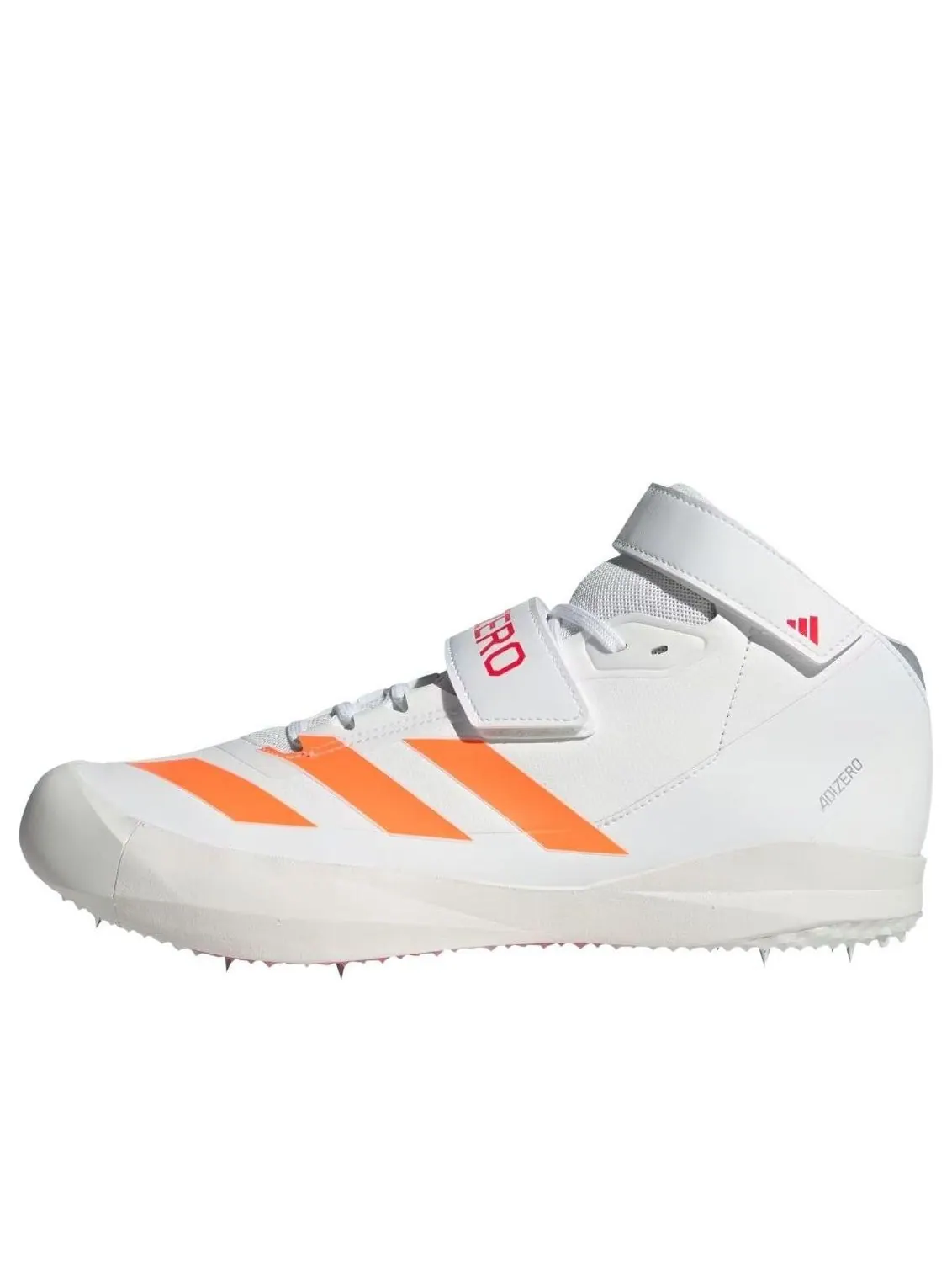 Adidas Adizero Javelin 'White Lucid Orange' — изображение 1 из 5, белый/оранжевый/красный