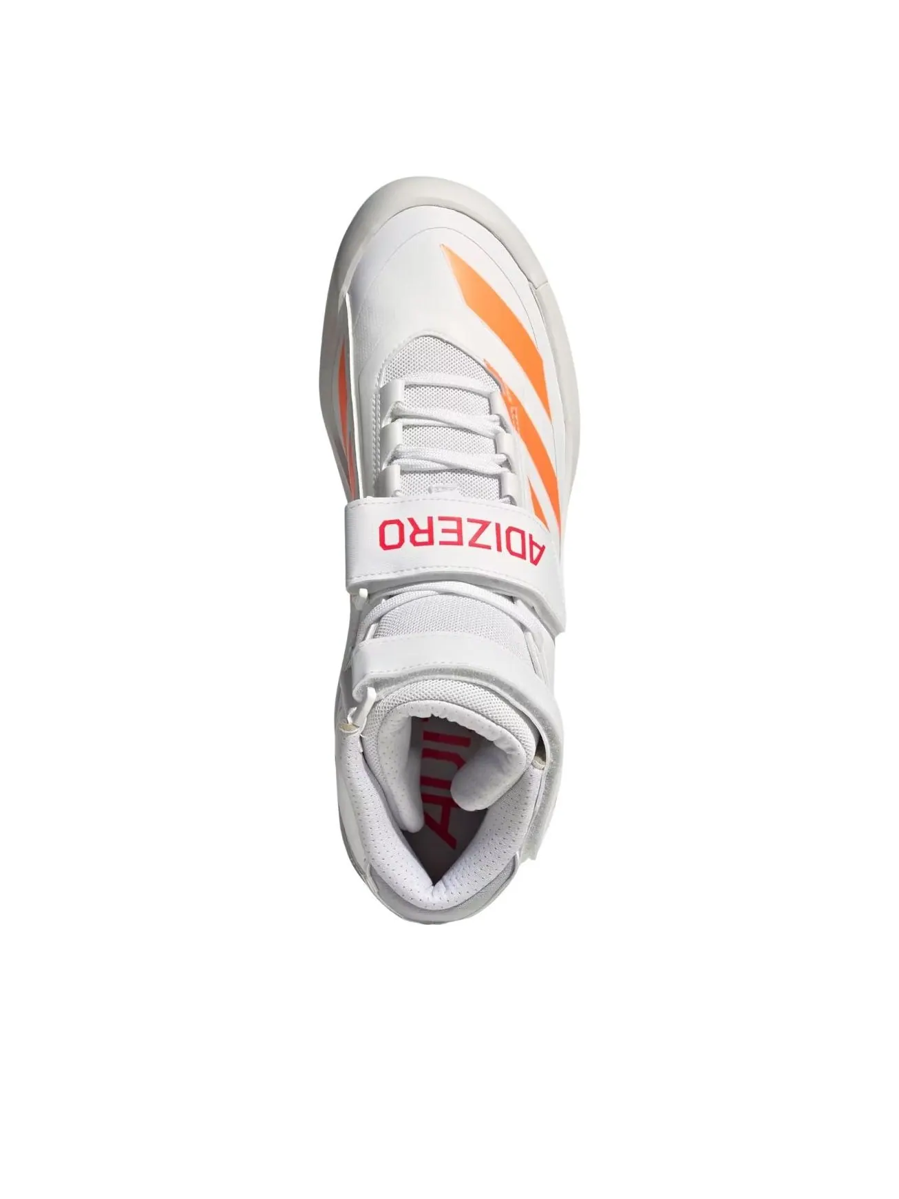 Adidas Adizero Javelin 'White Lucid Orange' — изображение 2 из 5, белый/оранжевый/красный