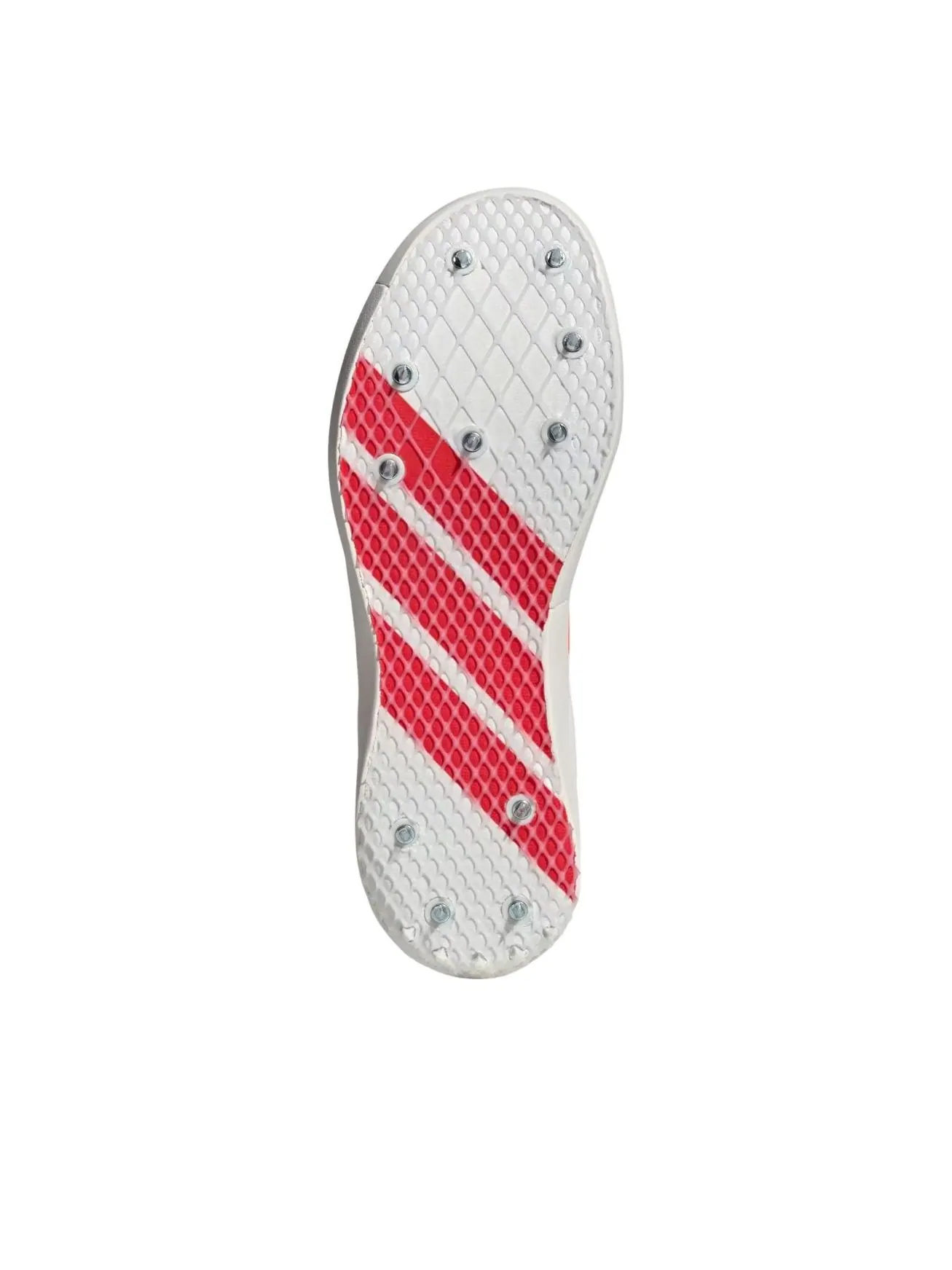 Adidas Adizero Javelin 'White Lucid Orange' — изображение 3 из 5, белый/оранжевый/красный