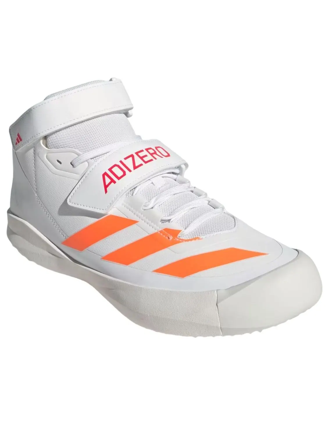Adidas Adizero Javelin 'White Lucid Orange' — изображение 4 из 5, белый/оранжевый/красный