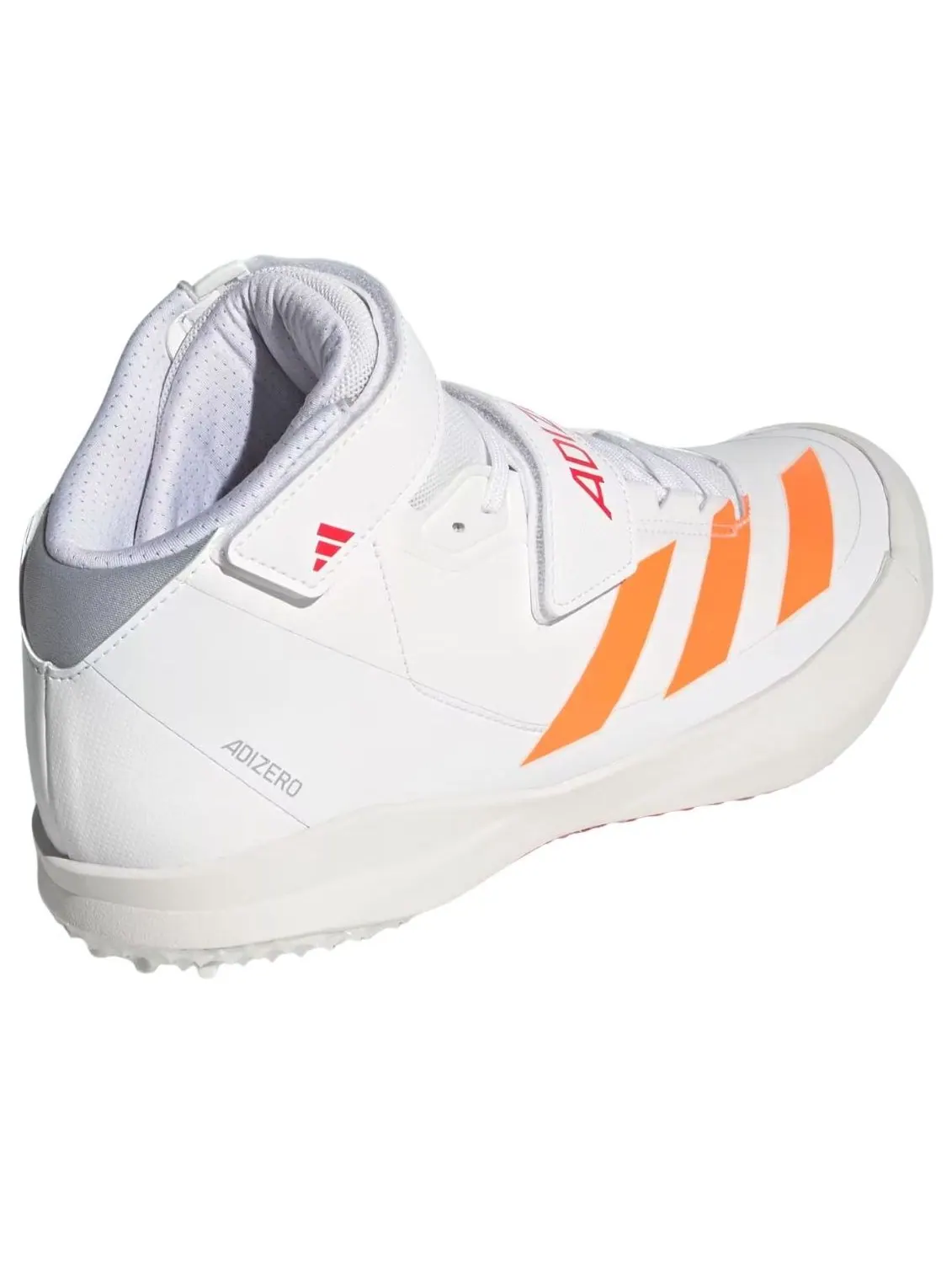 Adidas Adizero Javelin 'White Lucid Orange' — изображение 5 из 5, белый/оранжевый/красный