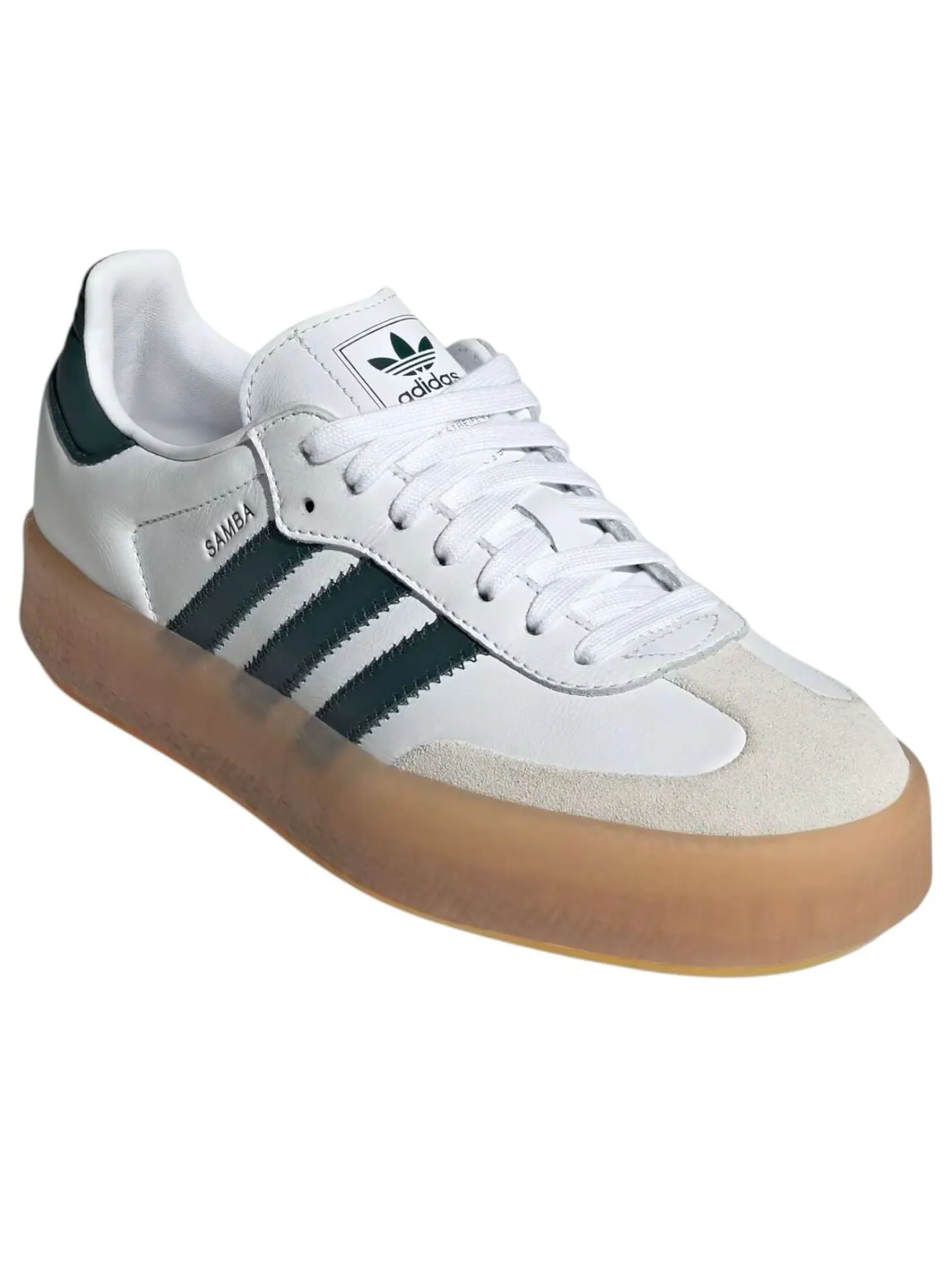 (WMNS) Adidas Sambae 'Off White Aurora Ivy' — изображение 2 из 5, белый/белый
