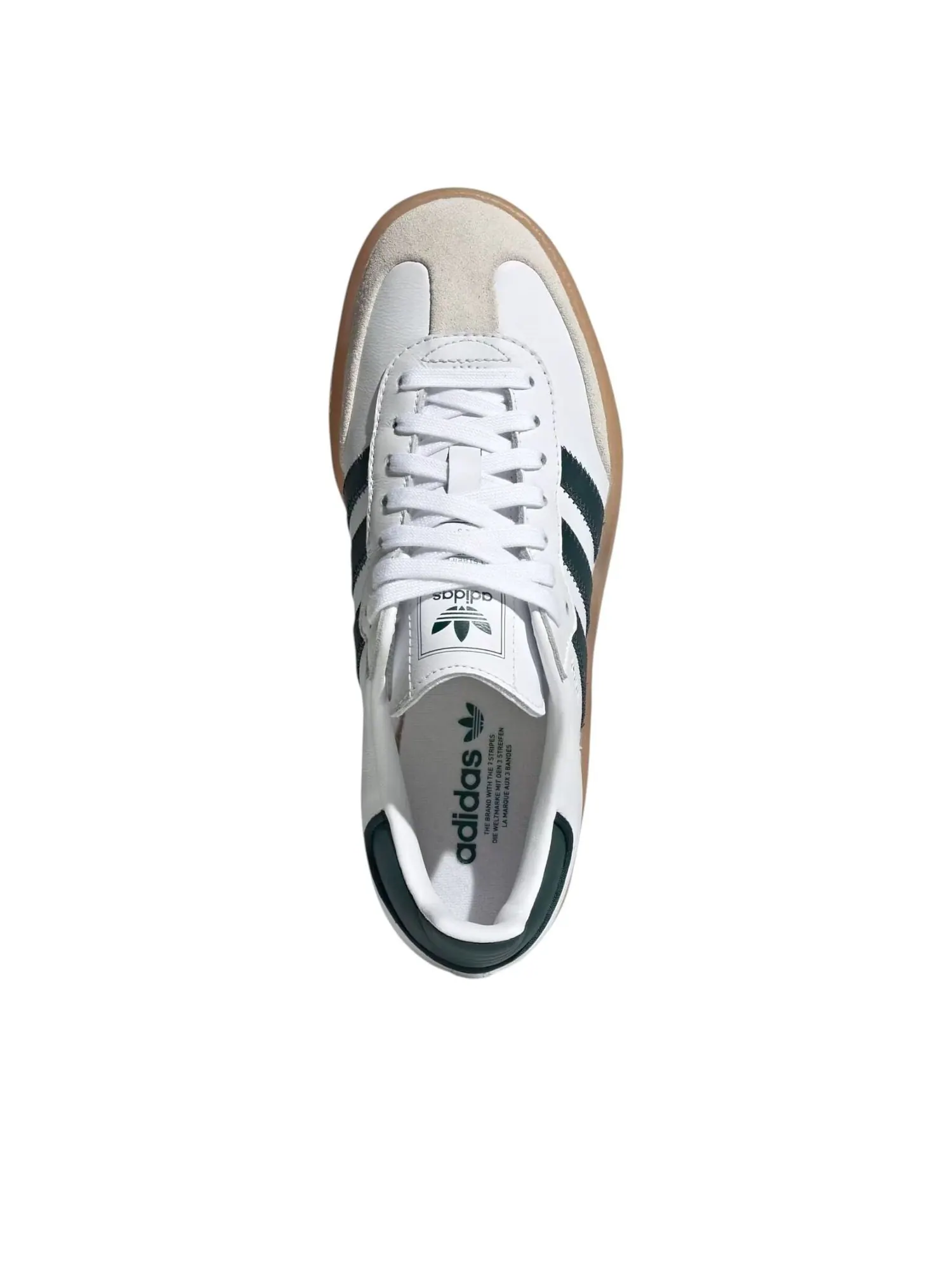 (WMNS) Adidas Sambae 'Off White Aurora Ivy' — изображение 4 из 5, белый/белый