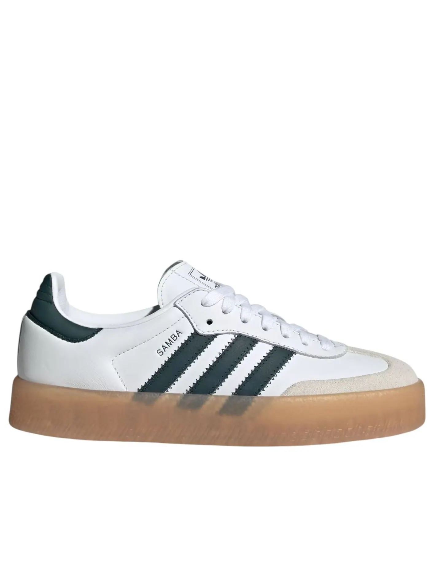 (WMNS) Adidas Sambae 'Off White Aurora Ivy' — изображение 5 из 5, белый/белый