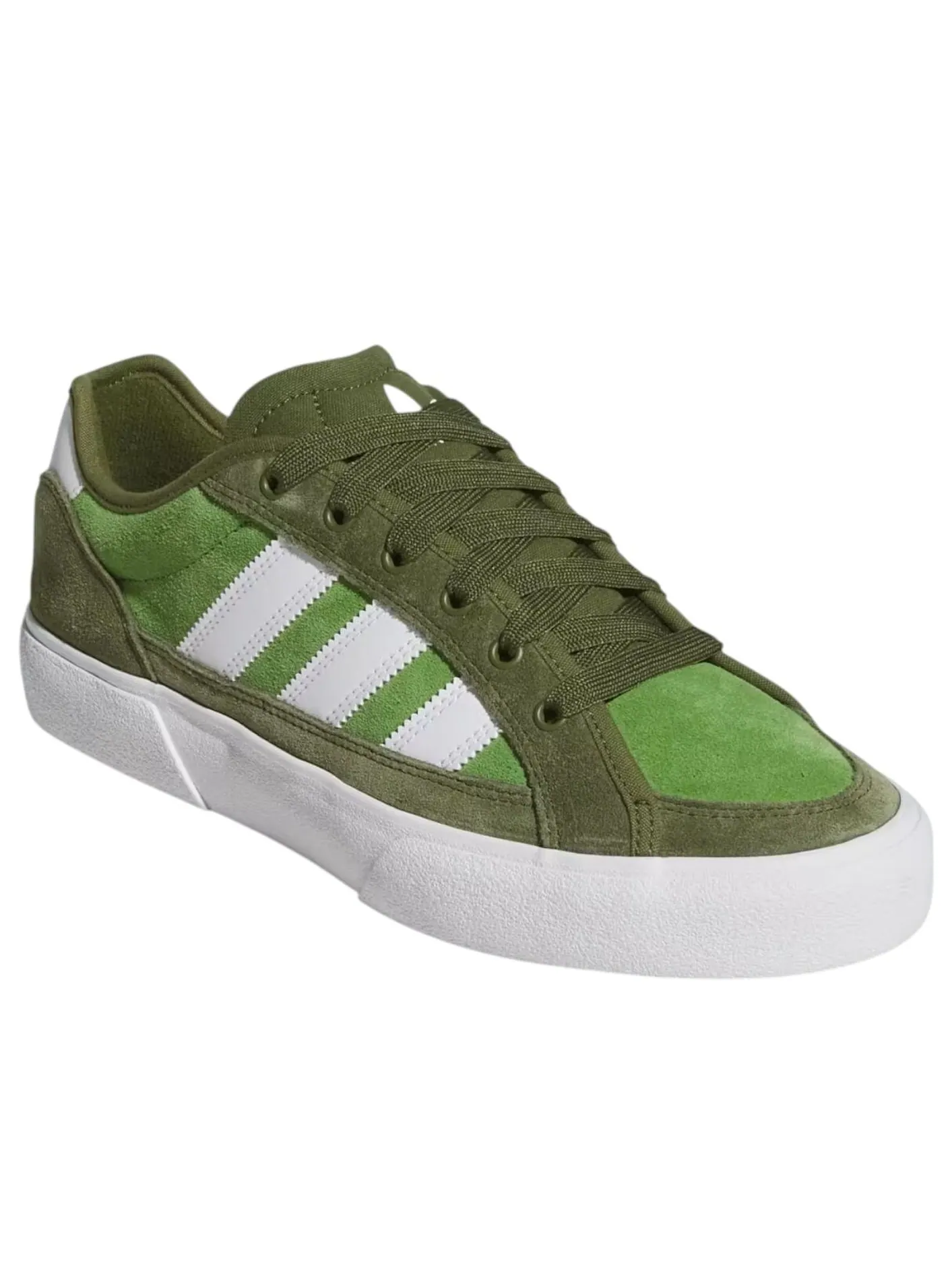 Adidas Court TNS Premiere 'Wild Pine Crew Green' — изображение 2 из 5, зеленый/белый