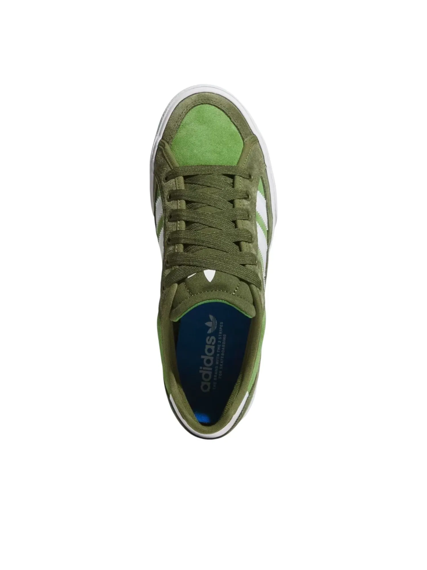 Adidas Court TNS Premiere 'Wild Pine Crew Green' — изображение 4 из 5, зеленый/белый