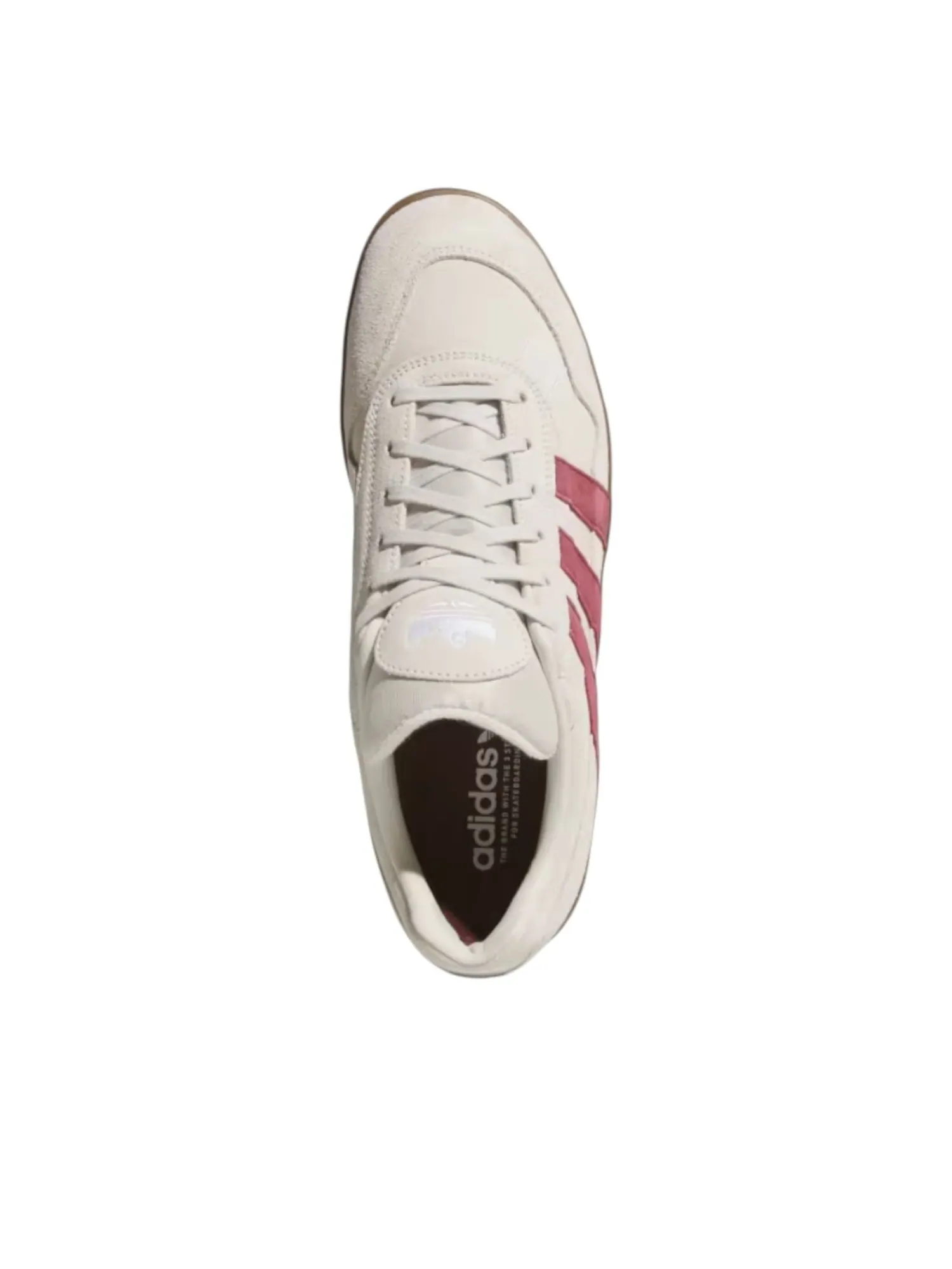 Adidas Aloha Super 'Alumina Shadow Red Gum' — изображение 4 из 5, красный