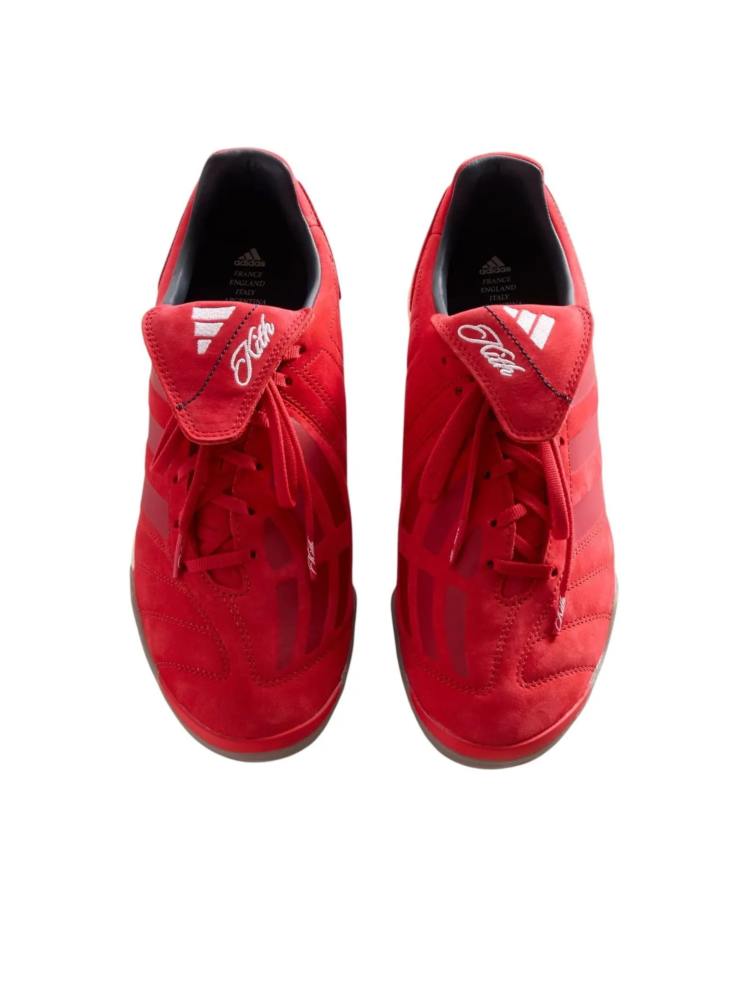 Adidas x Kith Predator 2002 IC 'Red White' — изображение 3 из 7, красный/белый