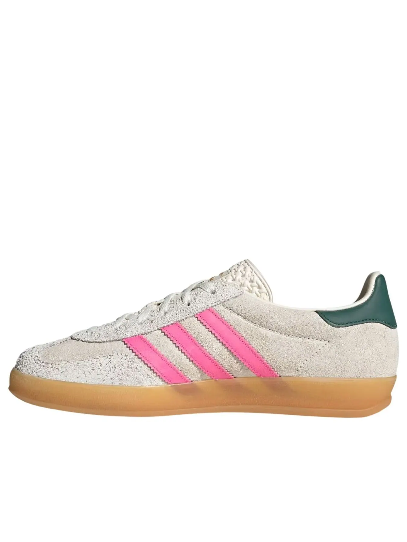(WMNS) Adidas Gazelle Indoor 'Off White Lucid Pink' — изображение 1 из 6, белый/белый/розовый