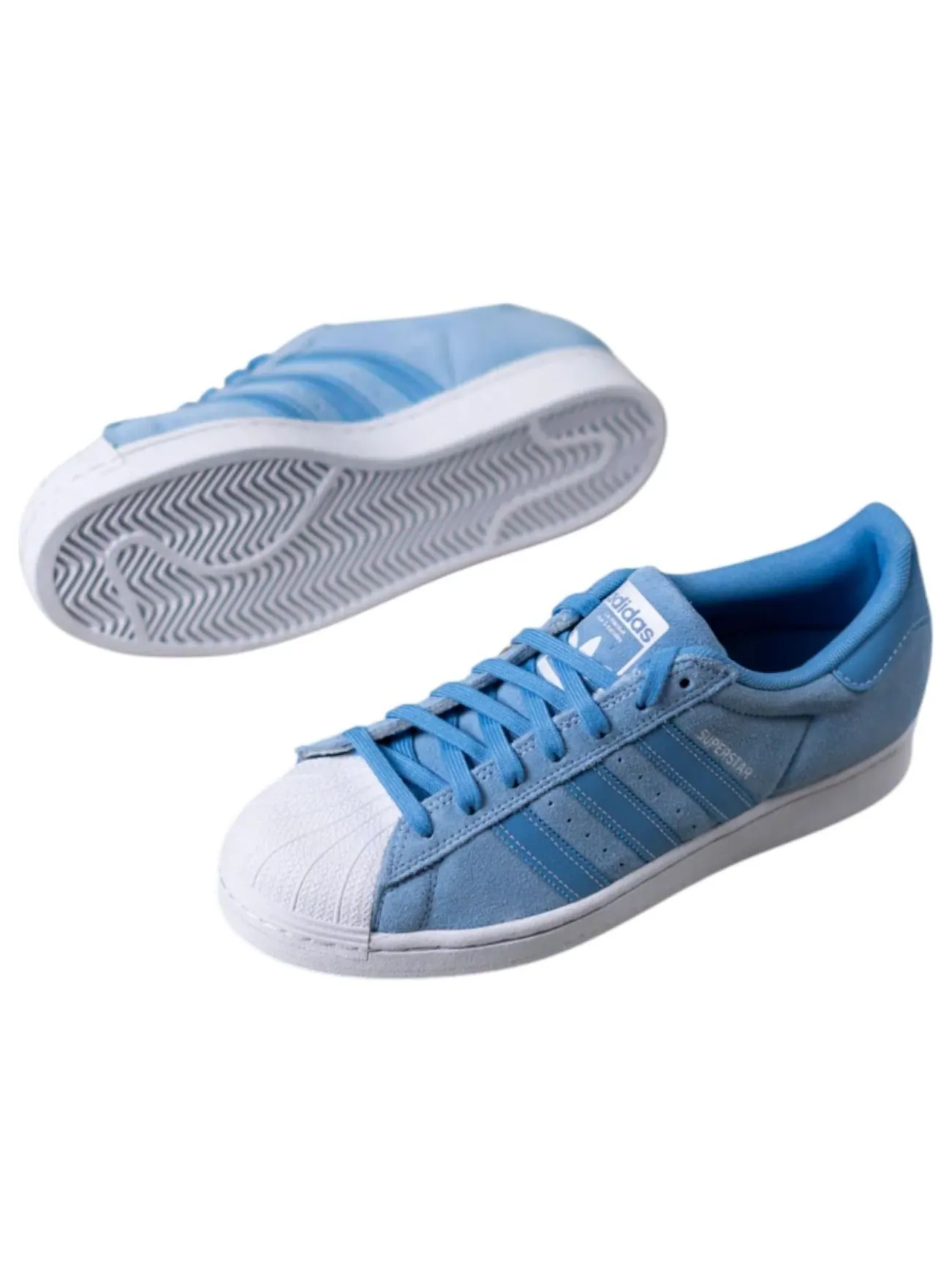 Adidas Superstar Adv 'Light Blue' — изображение 2 из 5