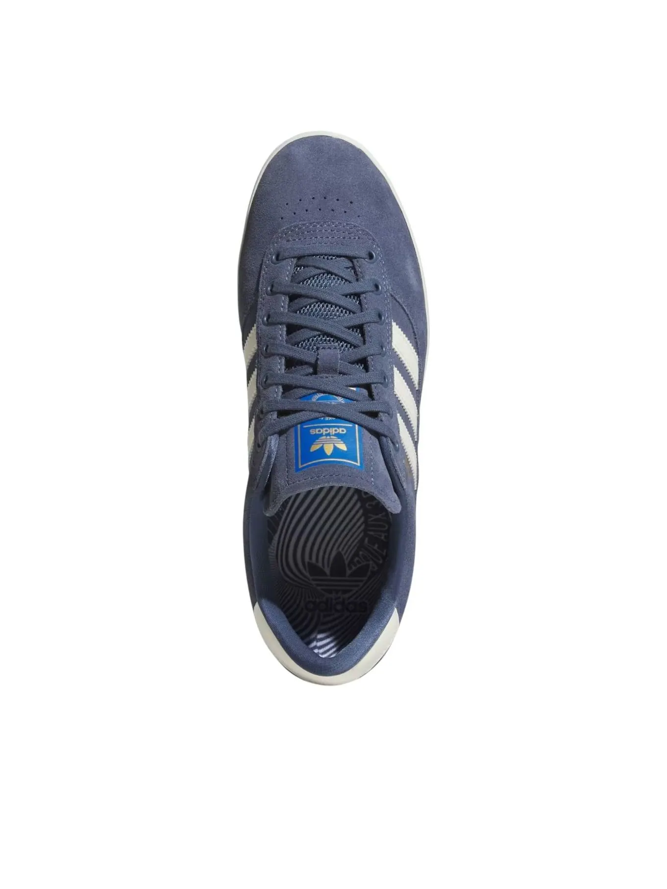 Кроссовки adidas Puig Indoor 'Preloved Ink Off White' — изображение 2 из 5, синий