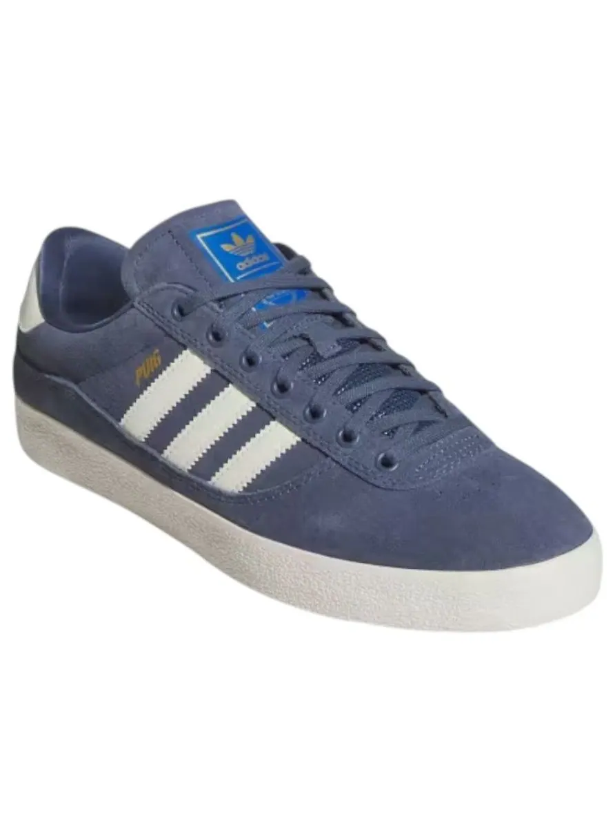 Кроссовки adidas Puig Indoor 'Preloved Ink Off White' — изображение 4 из 5, синий