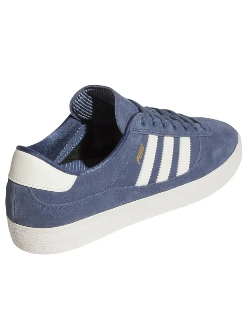 Кроссовки adidas Puig Indoor 'Preloved Ink Off White' — изображение 5 из 5, синий