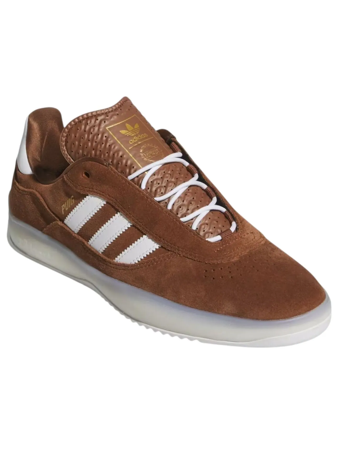 Кроссовки adidas PUIG 'Brown' — изображение 2 из 5, коричневый