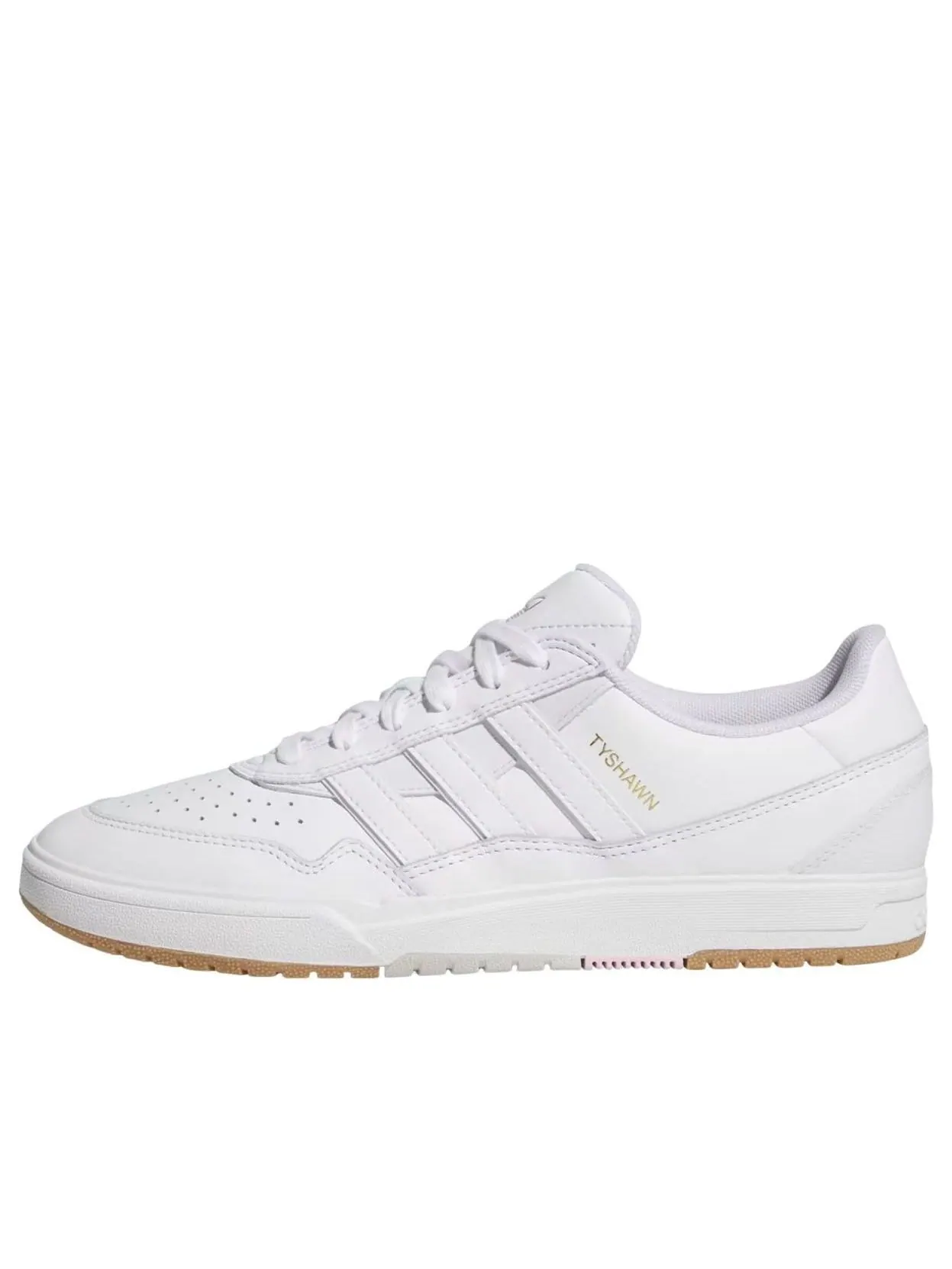 Adidas Tyshawn II 'Cloud White Gum' — изображение 1 из 5, белый/белый
