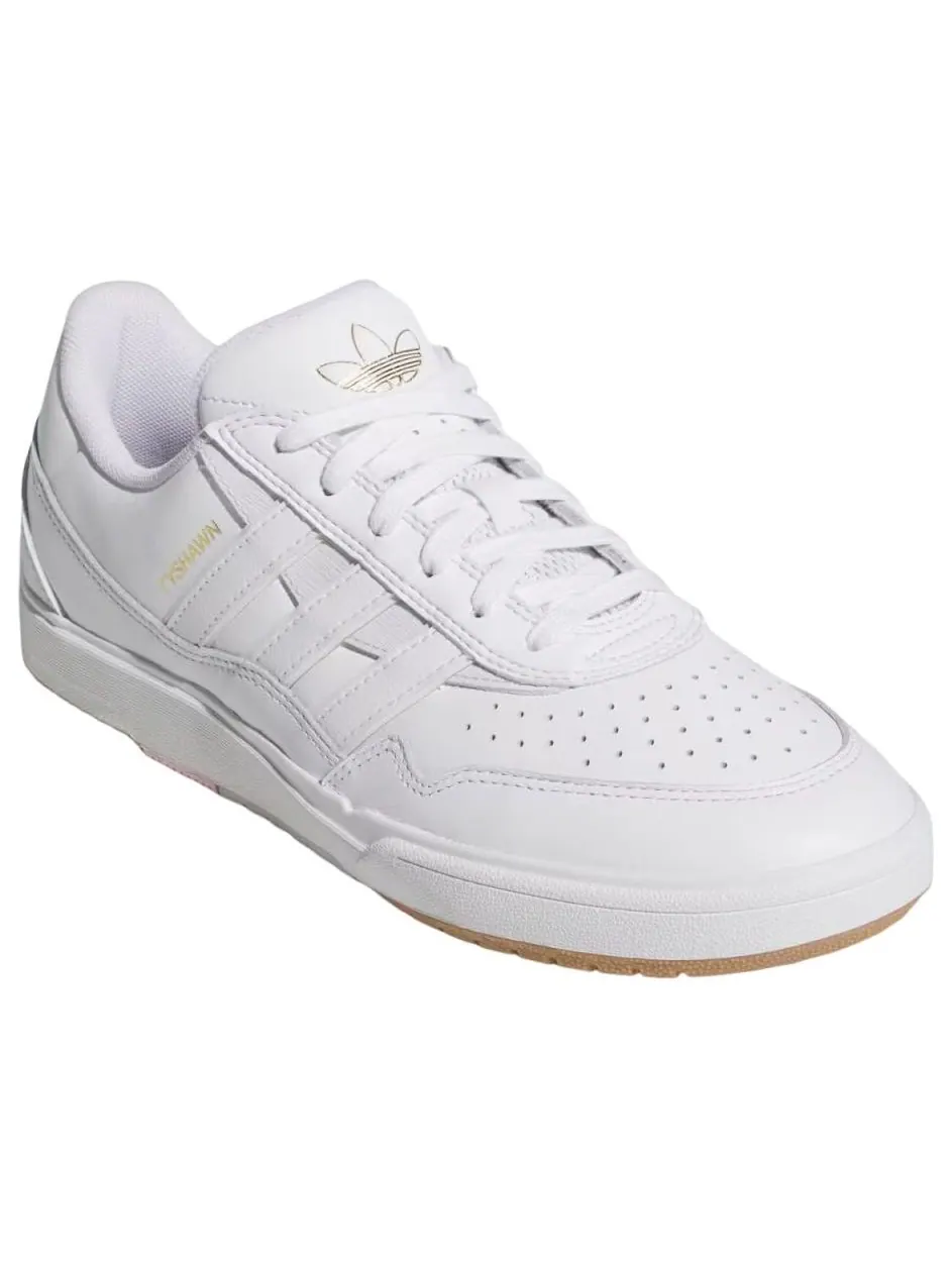 Adidas Tyshawn II 'Cloud White Gum' — изображение 2 из 5, белый/белый