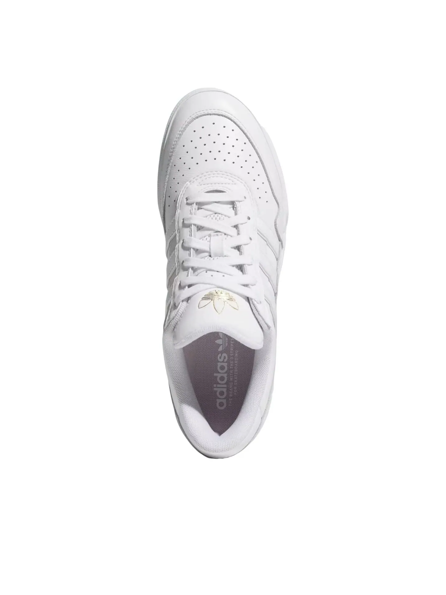 Adidas Tyshawn II 'Cloud White Gum' — изображение 3 из 5, белый/белый