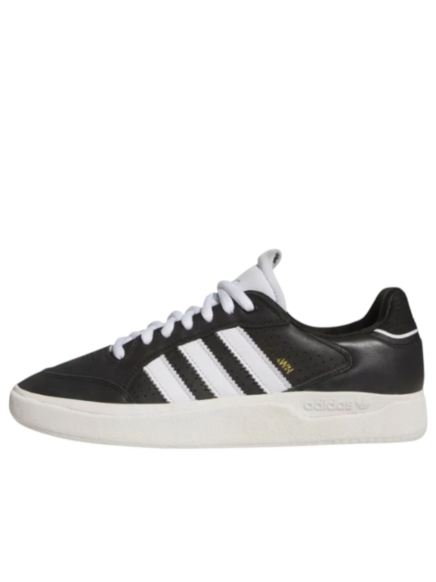 Кроссовки adidas Tyshawn Low 'Core Black Cloud White' — изображение 1 из 5, черный
