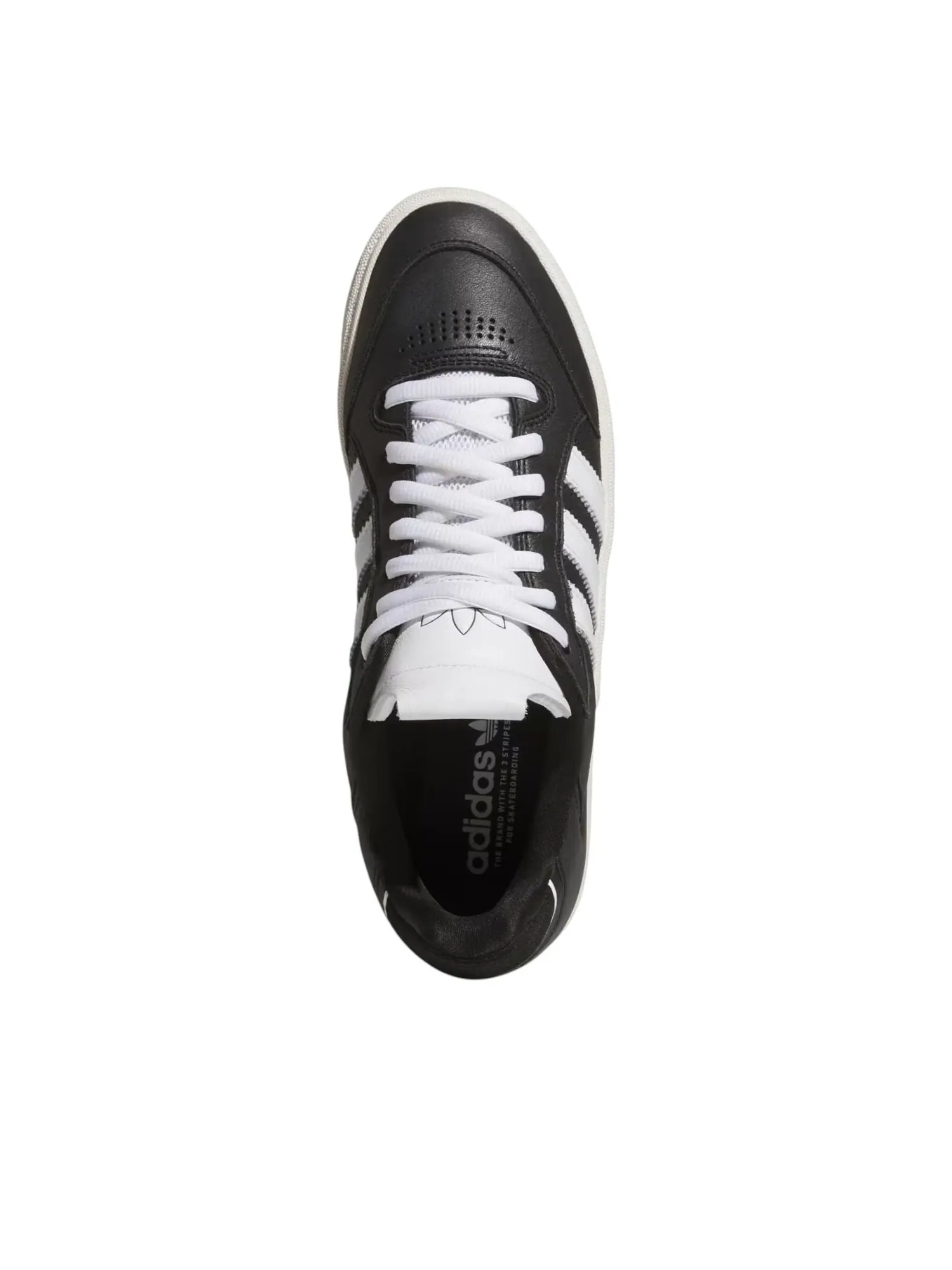 Кроссовки adidas Tyshawn Low 'Core Black Cloud White' — изображение 4 из 5, черный