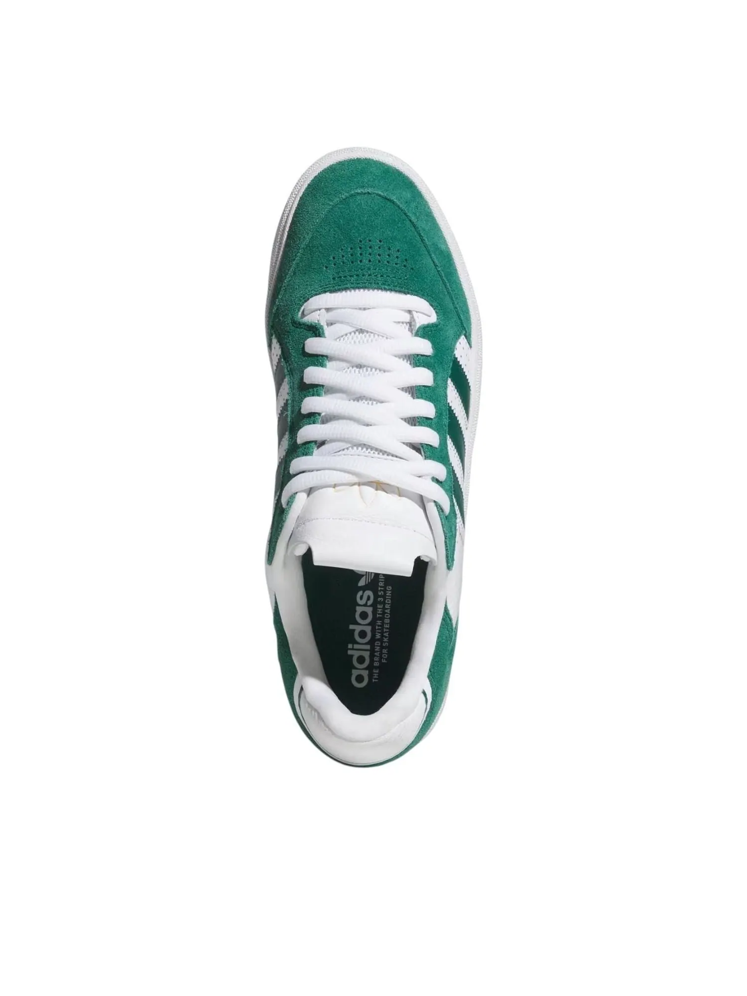 Adidas Tyshawn Low 'Collegiate Green Cloud White' — изображение 4 из 5, зеленый/зеленый/белый